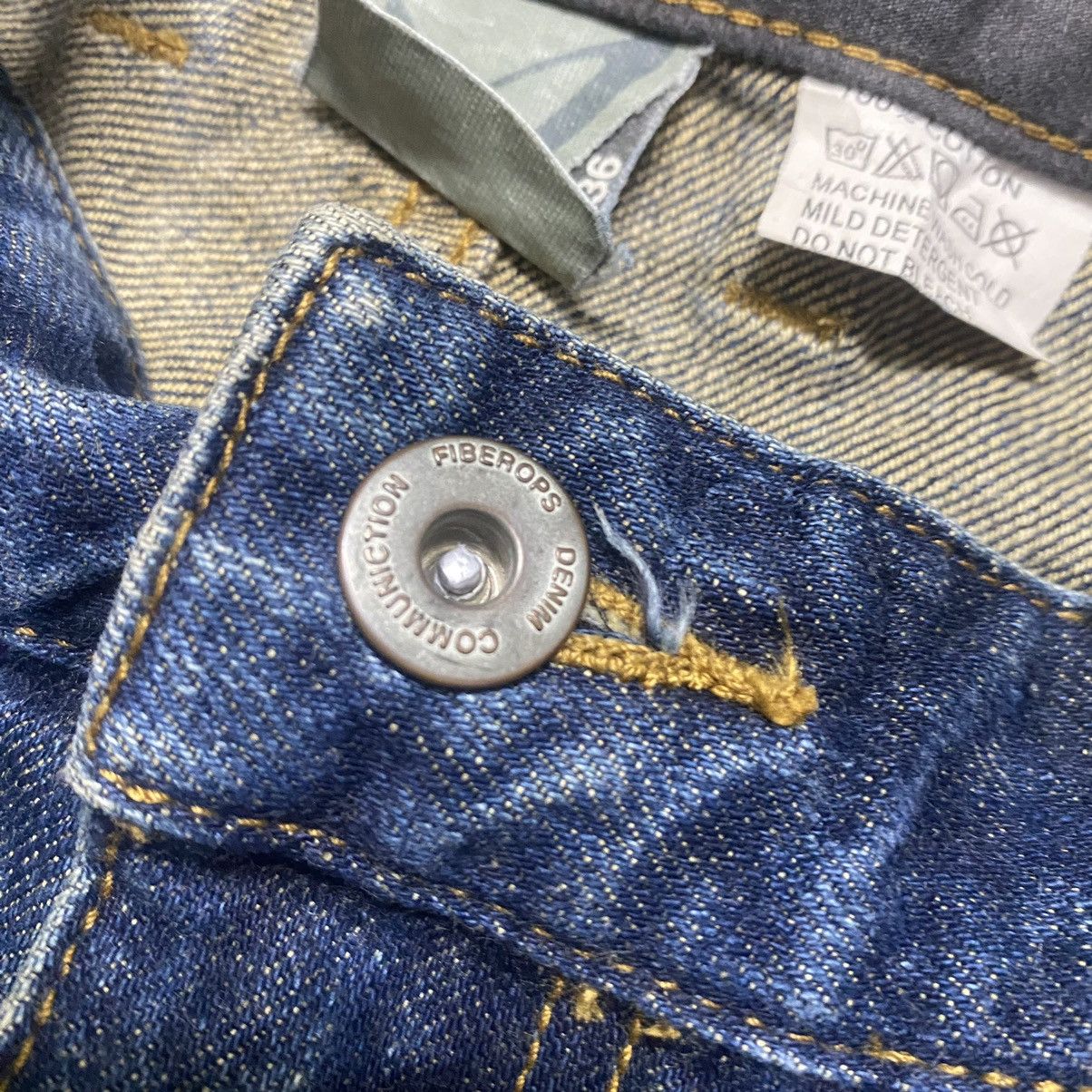 Fiberops FIBEROPS Denim Patchwork Jeans Size US 34 / EU 50 - 16 Thumbnail