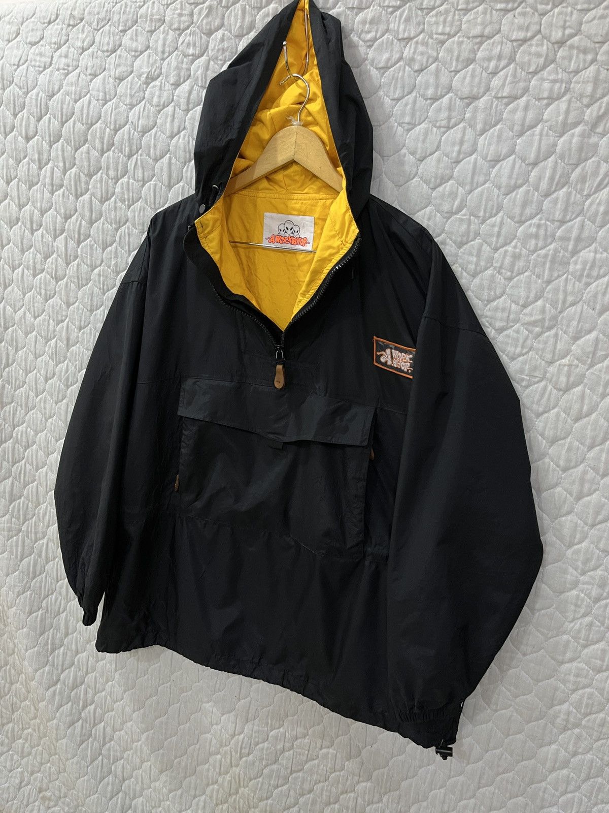 Alien Workshop (Xxxx)🔥🔥RARE VTG ALIEN WORKSHOP ANORAK JACKET Size US L / EU 52-54 / 3 - 2 Thumbnail