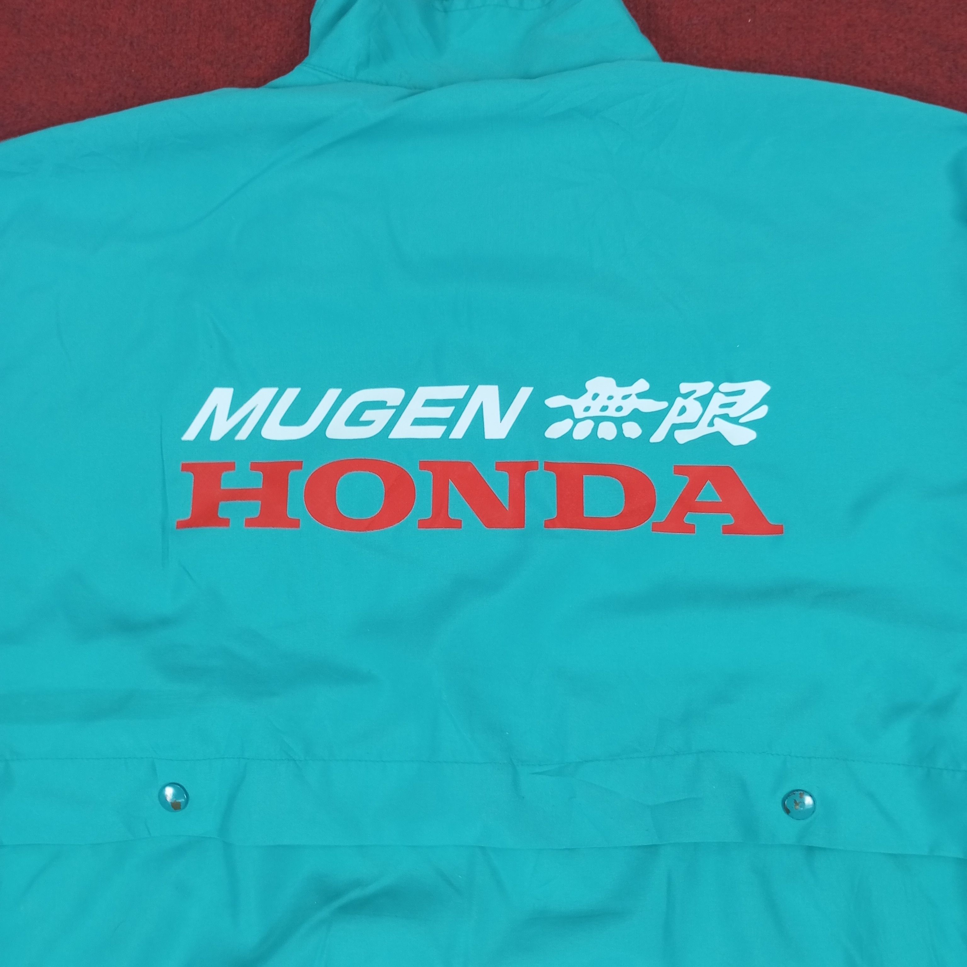 Japanese Brand × Vintage Mugen Honda Japanese Motorsports Custom Art Jacket Size US XL / EU 56 / 4 - 2 Thumbnail