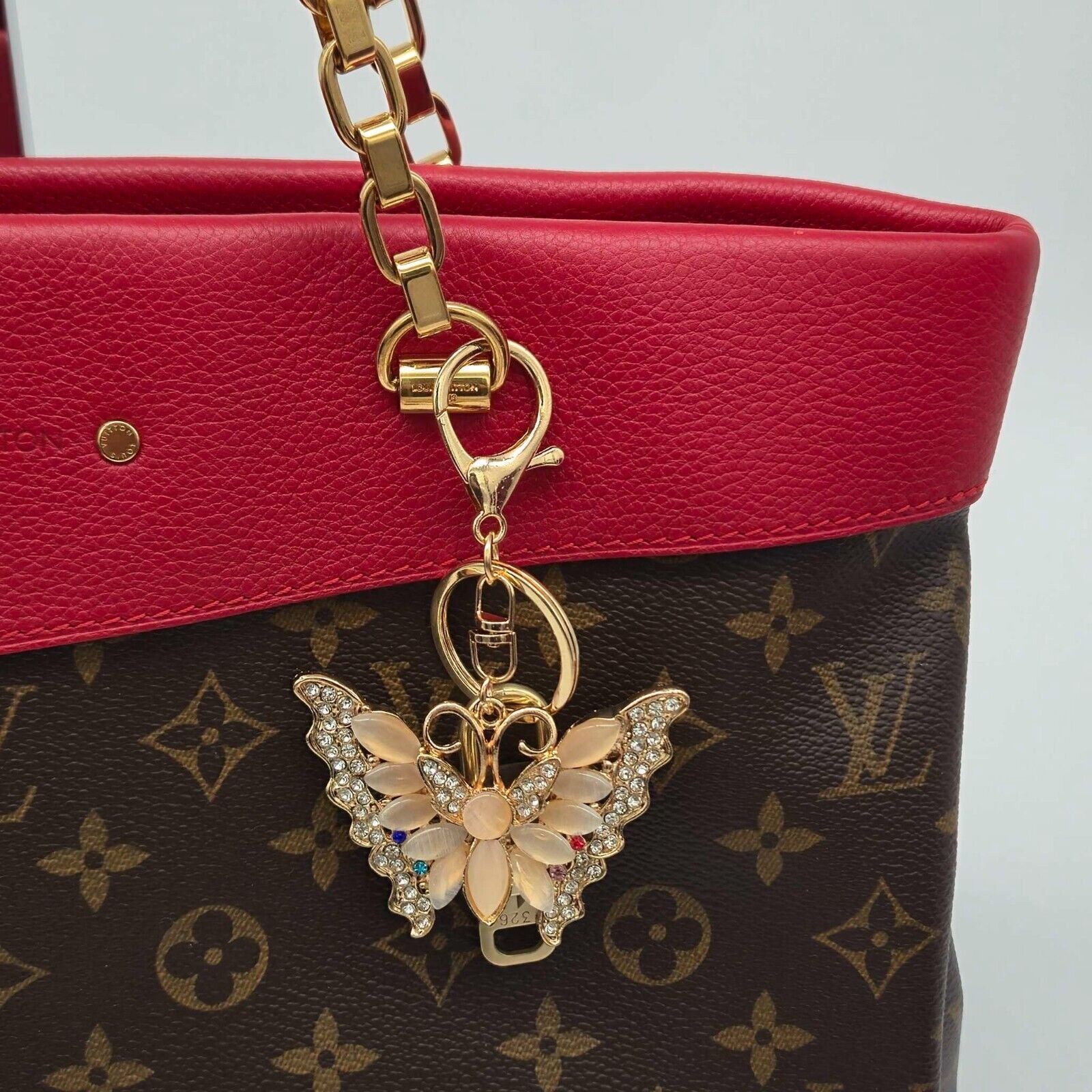 Louis Vuitton Louis Vuitton Lock & Key with unbranded Bagcharm & Keycharm Size ONE SIZE - 8 Thumbnail