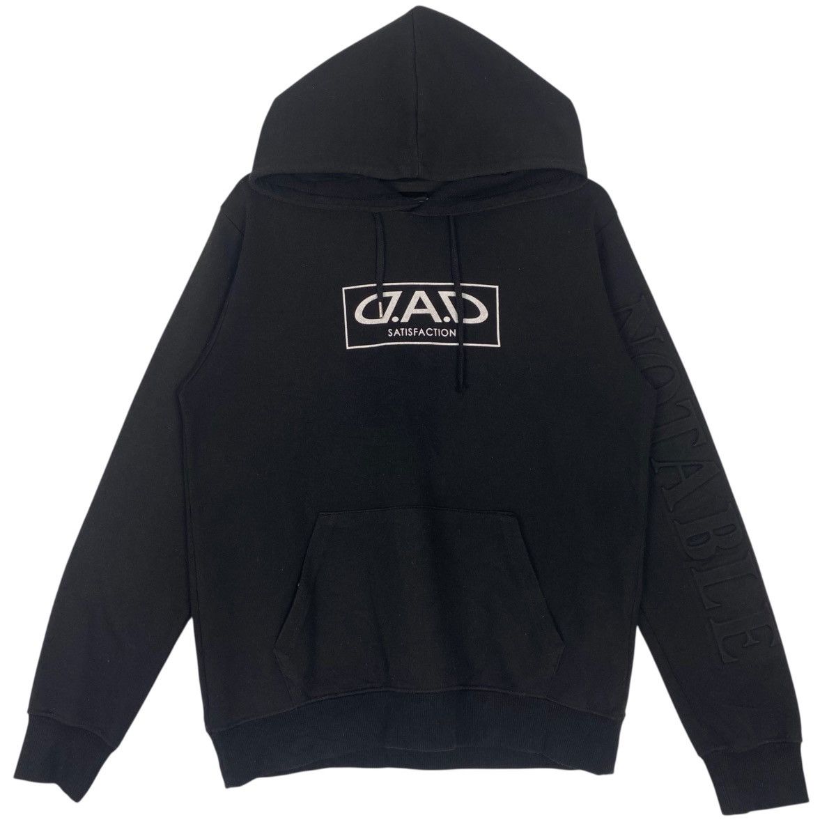 Other Vintage DAD Satisfaction Hoodie Sweater Big Black Size M Size US M / EU 48-50 / 2 - 1 Thumbnail