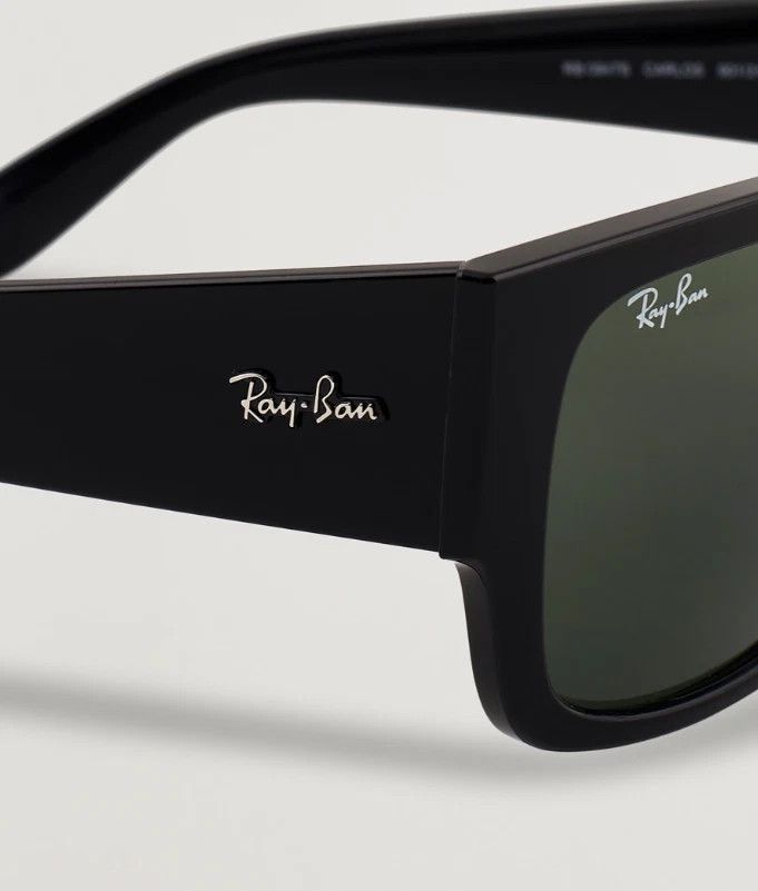 Oliver Peoples Ray-Ban Carlos RB0947S 56mm Polarized Rectangular Sunglasses Size ONE SIZE - 7 Thumbnail