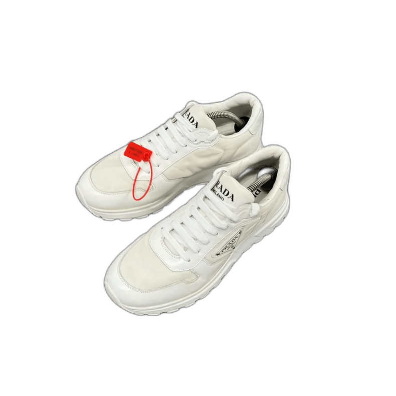 Prada Prada Recycled Nylon Athletic Sneakers 40.5 Size US 9.5 / EU 42-43 - 1 Thumbnail