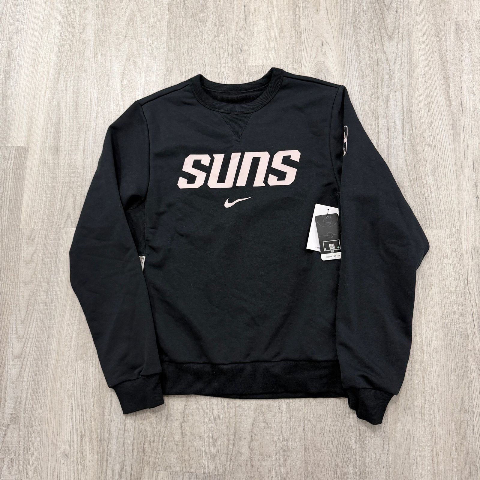 Nike Nike Phoenix Suns Courtside Stand Issue Sweatshirt Size US S / EU 44-46 / 1 - 1 Thumbnail