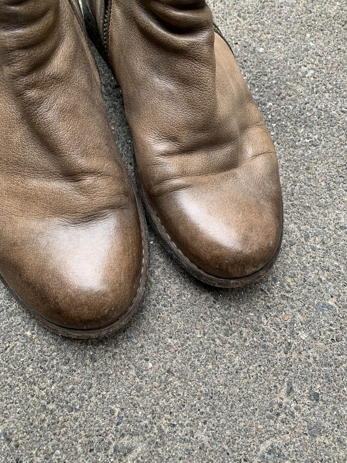 Genuine Leather × Officine Creative Officine Creative Avantgarde Leather Mid Boot Size US 8 / IT 38 - 7 Thumbnail