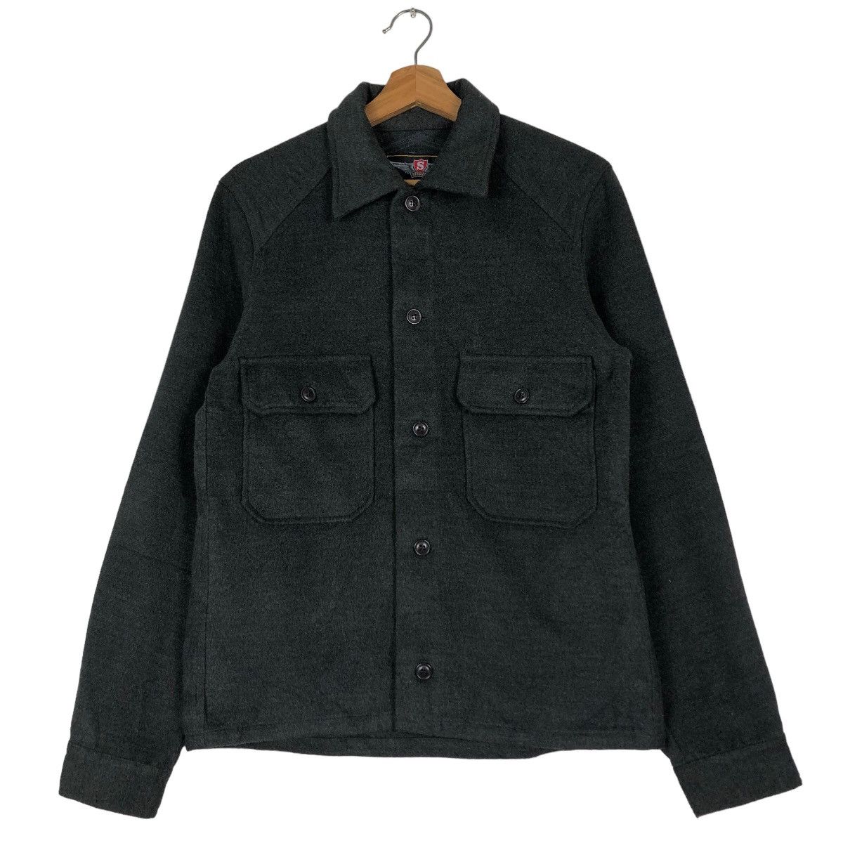 Japanese Brand 🔥Vintage Big Pockets Biker Jacket Sessler Mfg Co. Japan Size US M / EU 48-50 / 2 - 1 Thumbnail