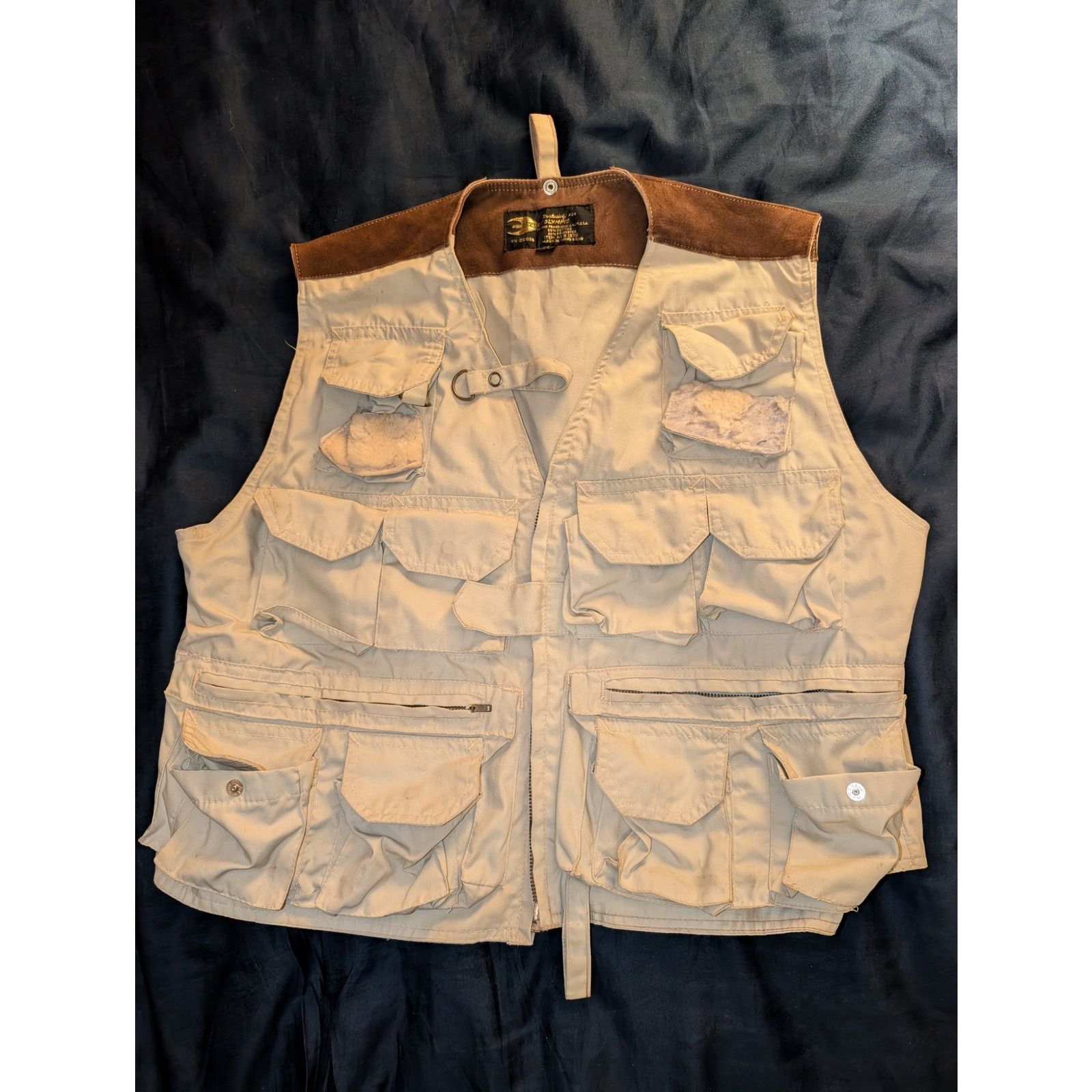 Patagonia Vintage Hurricane / Olympic SF Fishing Vest Hong Kong Medium Size US M / EU 48-50 / 2 - 1 Thumbnail