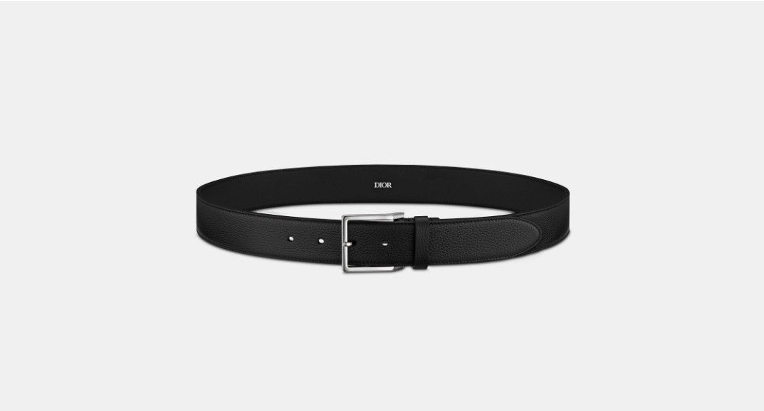 image of Dior O1W1Db10524 Size: 35Mm / Belt In Black, Men's