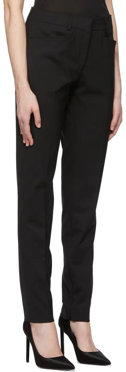 o1loc1c0724 PAW423 Pant in Black
