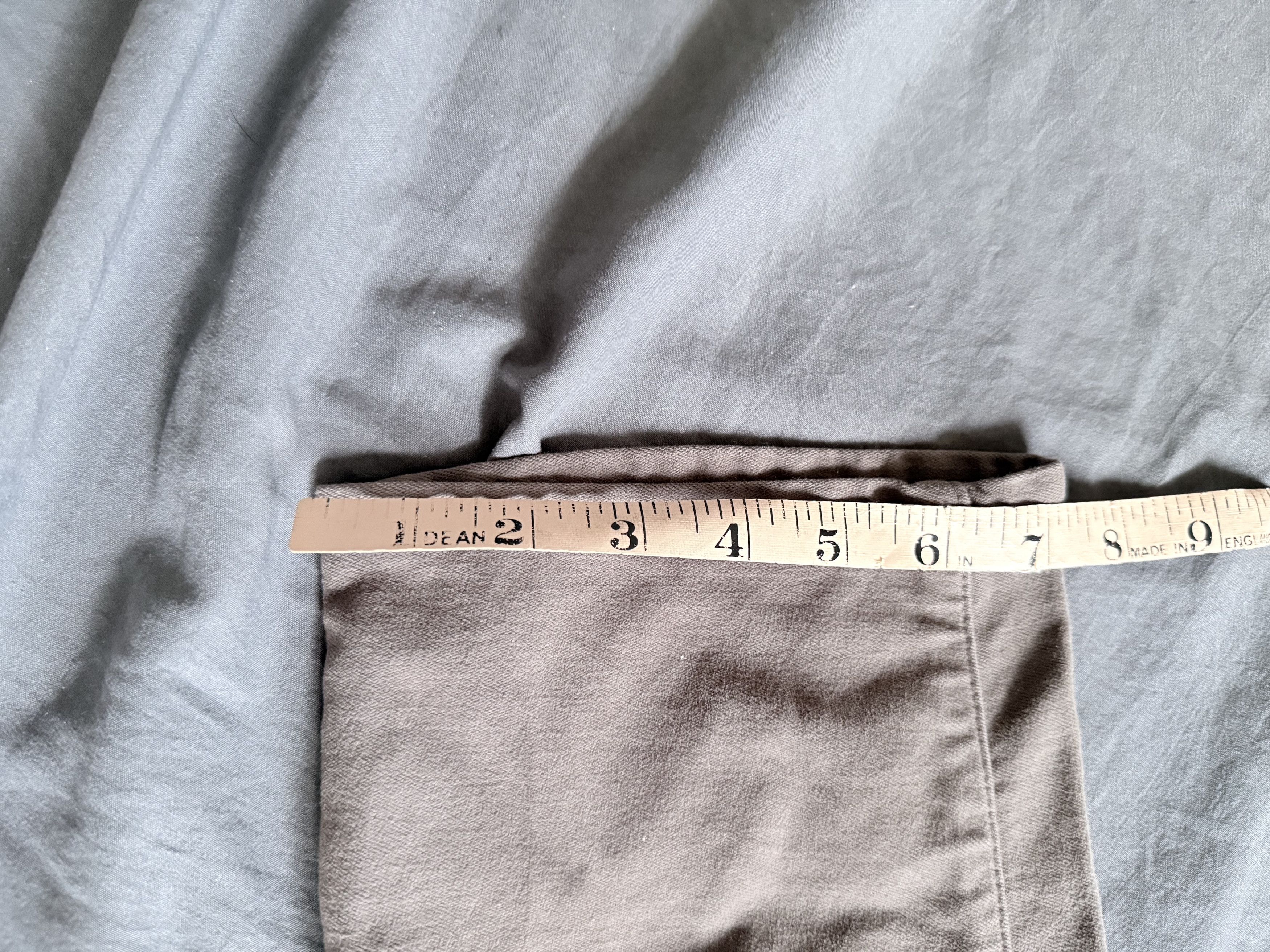 Todd Snyder Slim Fit 5-Pocket Italian Moleskin Pant in Hickory 32x30 Size US 32 / EU 48 - 4 Thumbnail