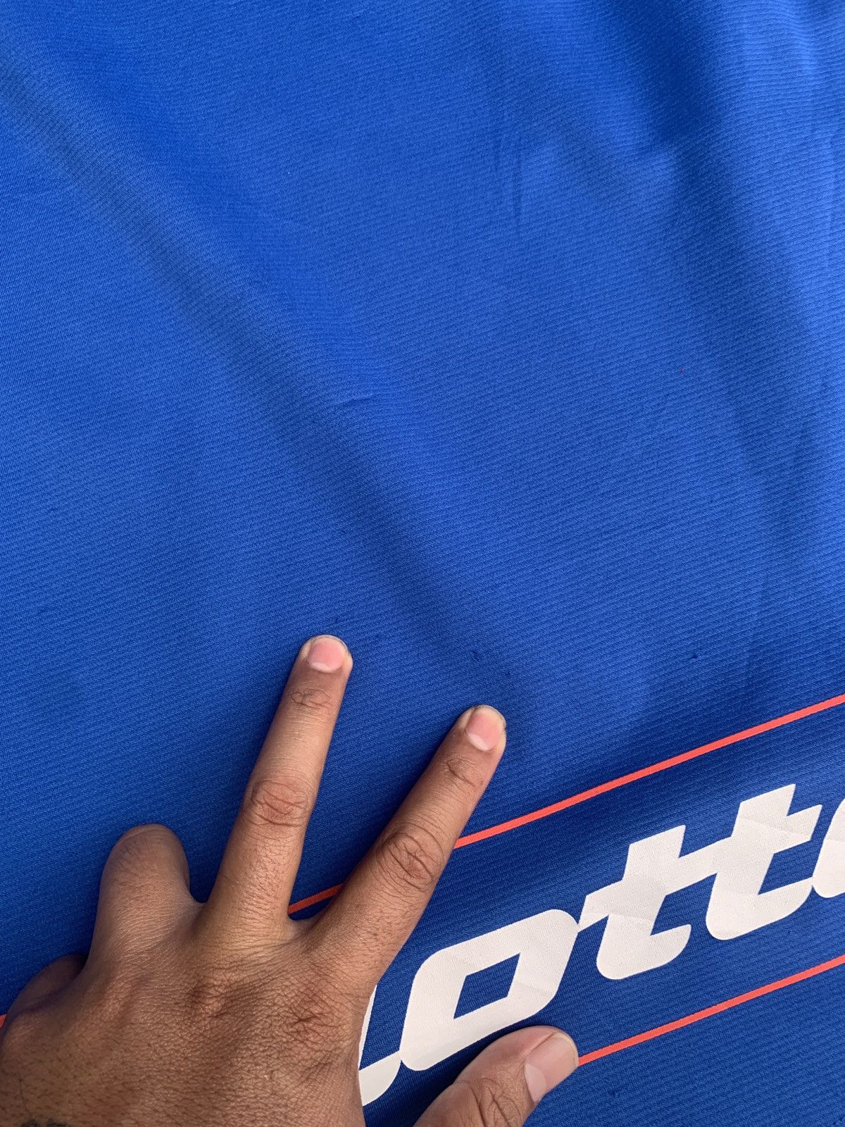 Lotto Sport Lotto Italy Multicolor Center Logo Football Jersey Size US XL / EU 56 / 4 - 10 Thumbnail