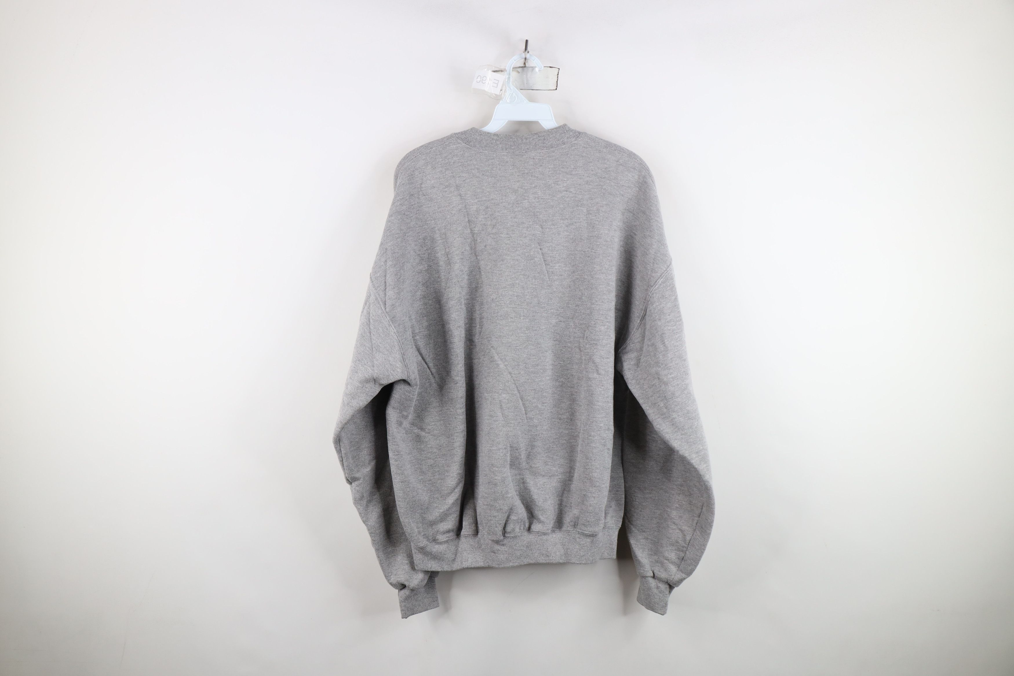 Vintage Vintage 90s Basketball An American Tradition Sweatshirt Gray Size US XL / EU 56 / 4 - 11 Thumbnail