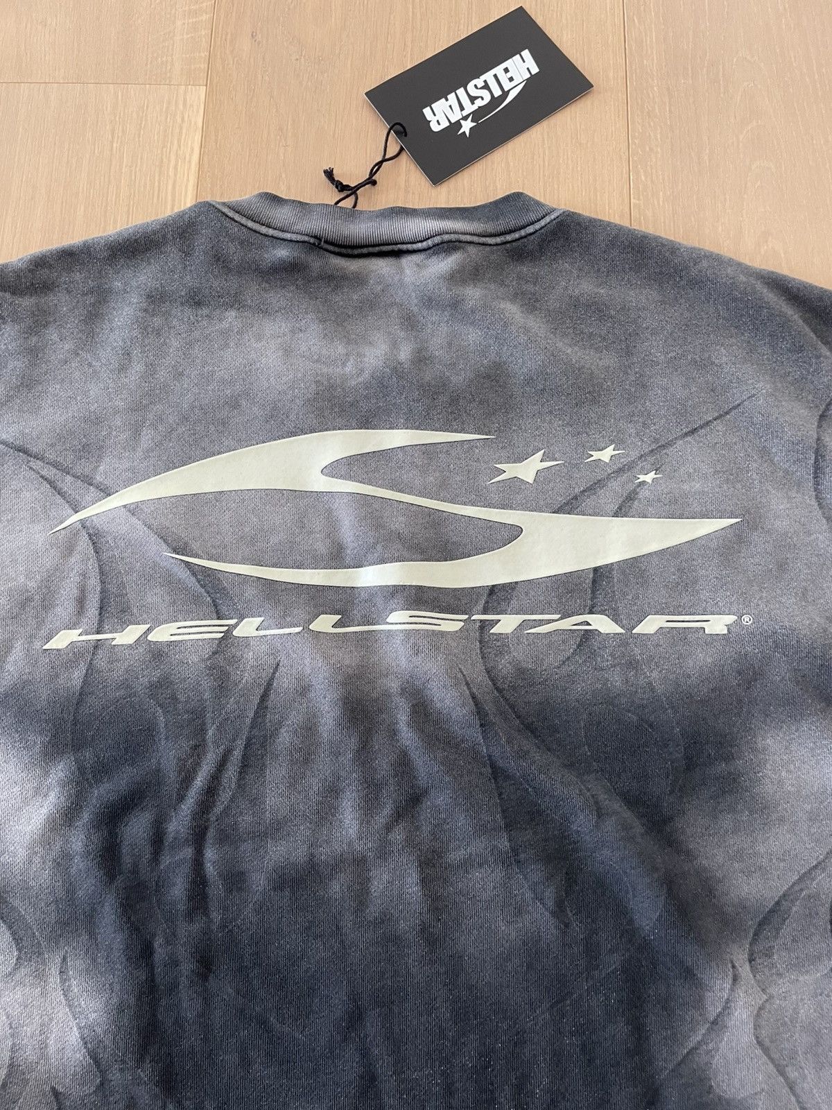 HELLSTAR HELLSTAR Burned Tribal Oversize Crewneck Size US XL / EU 56 / 4 - 6 Thumbnail