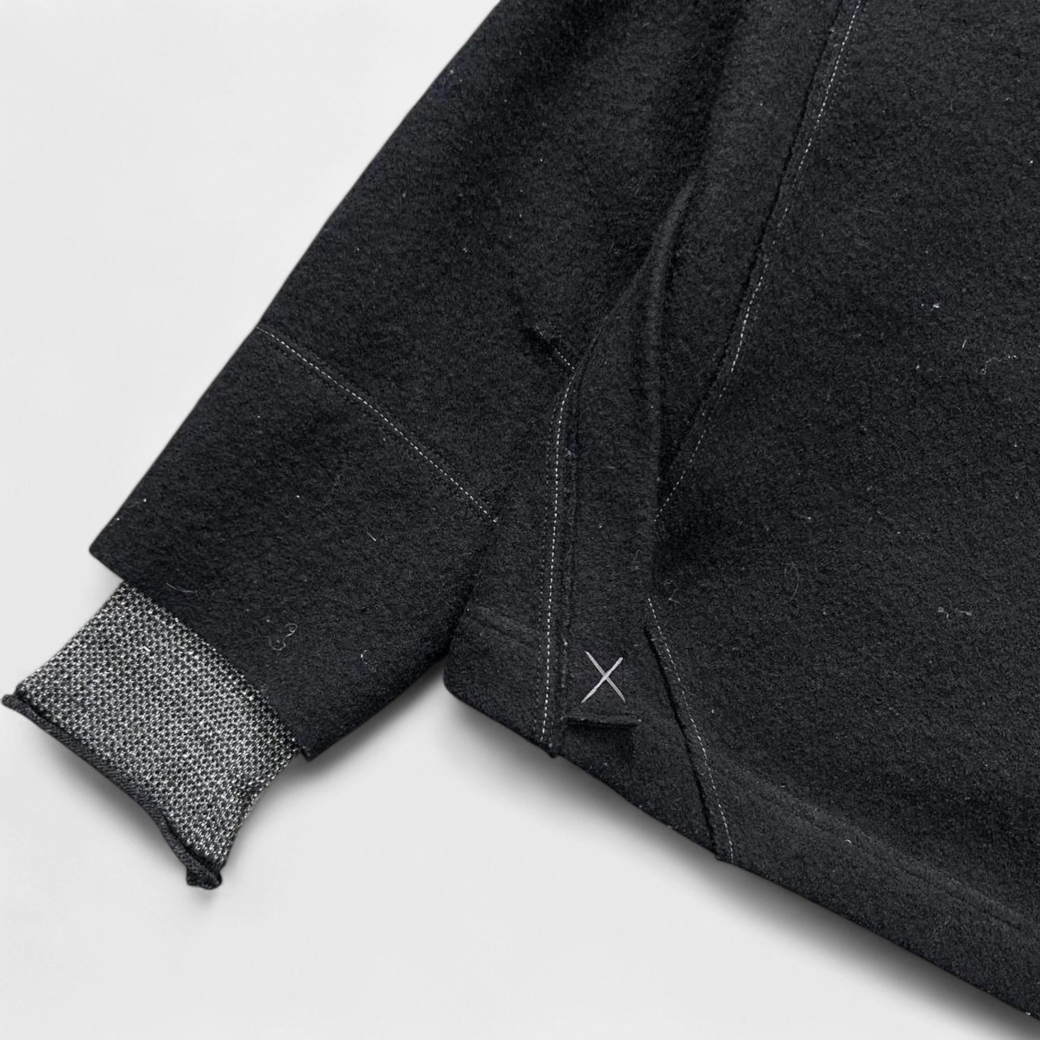 Marithe + Francois Girbaud Marithé + François Girbaud Classic Wool Double Sleeve Jacket Size US M / EU 48-50 / 2 - 7 Thumbnail
