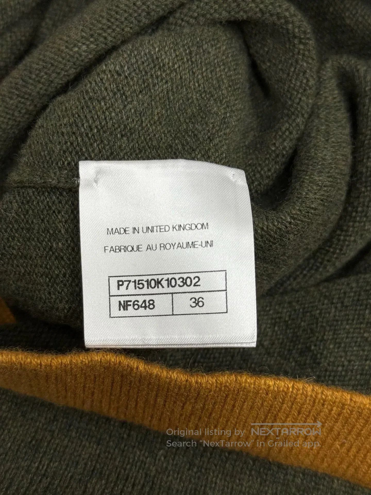 Chanel Chanel Long Cashmere Cardigan 4-Pocket. Size US M / EU 48-50 / 2 - 5 Thumbnail