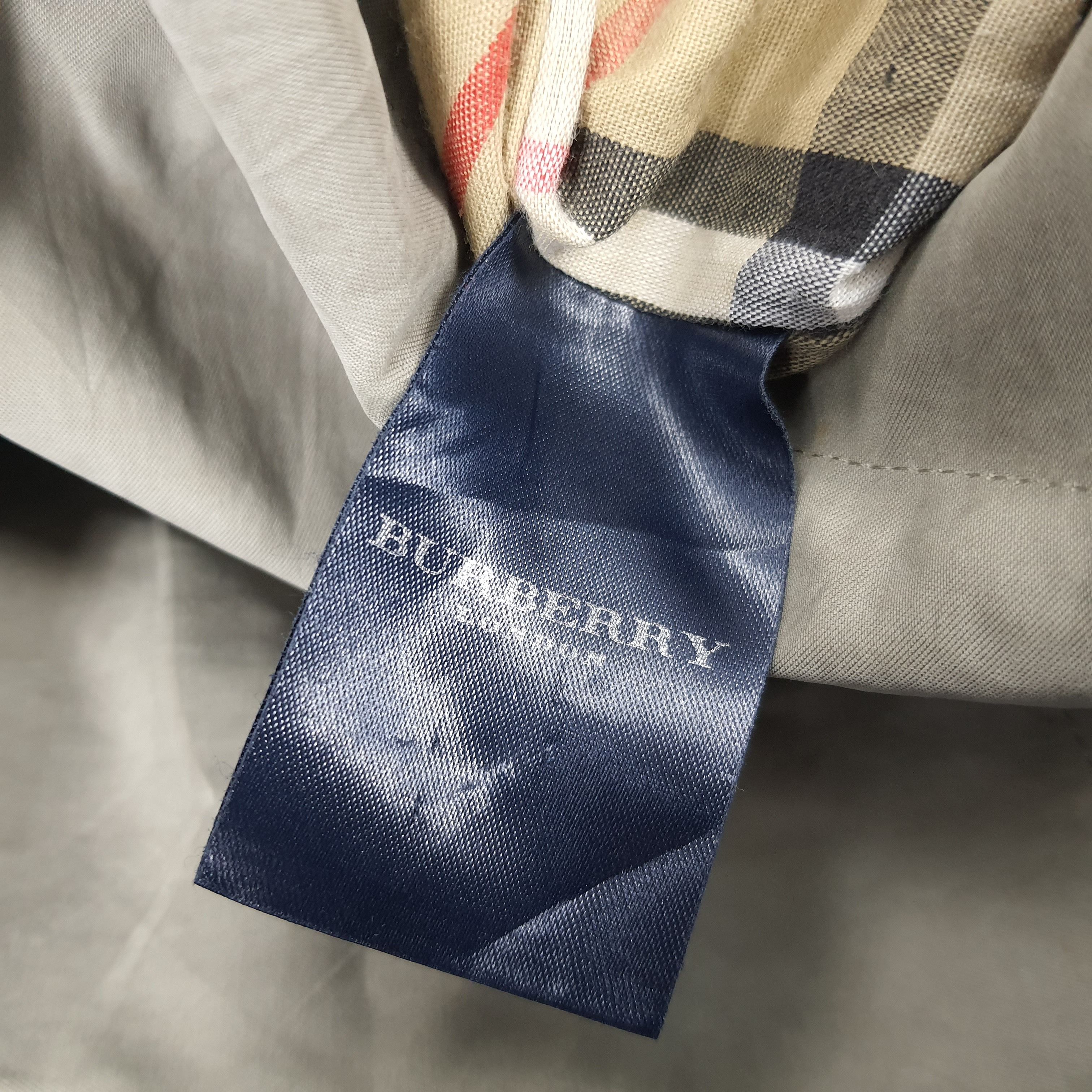 Burberry × Vintage Vintage Burberry London Nova Check Jacket Size US L / EU 52-54 / 3 - 6 Thumbnail