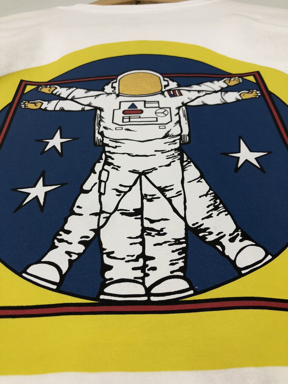 Vans Vans x Nasa Back Print Long Sleeve Tshirt Size US L / EU 52-54 / 3 - 16 Thumbnail
