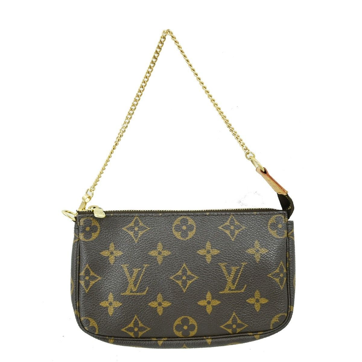 Louis Vuitton Louis Vuitton Mini pochette accessoires Canvas Size ONE SIZE - 1 Thumbnail