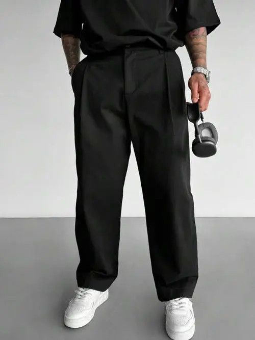 Vintage Elegance casual pants Size US 36 / EU 52 - 1 Thumbnail