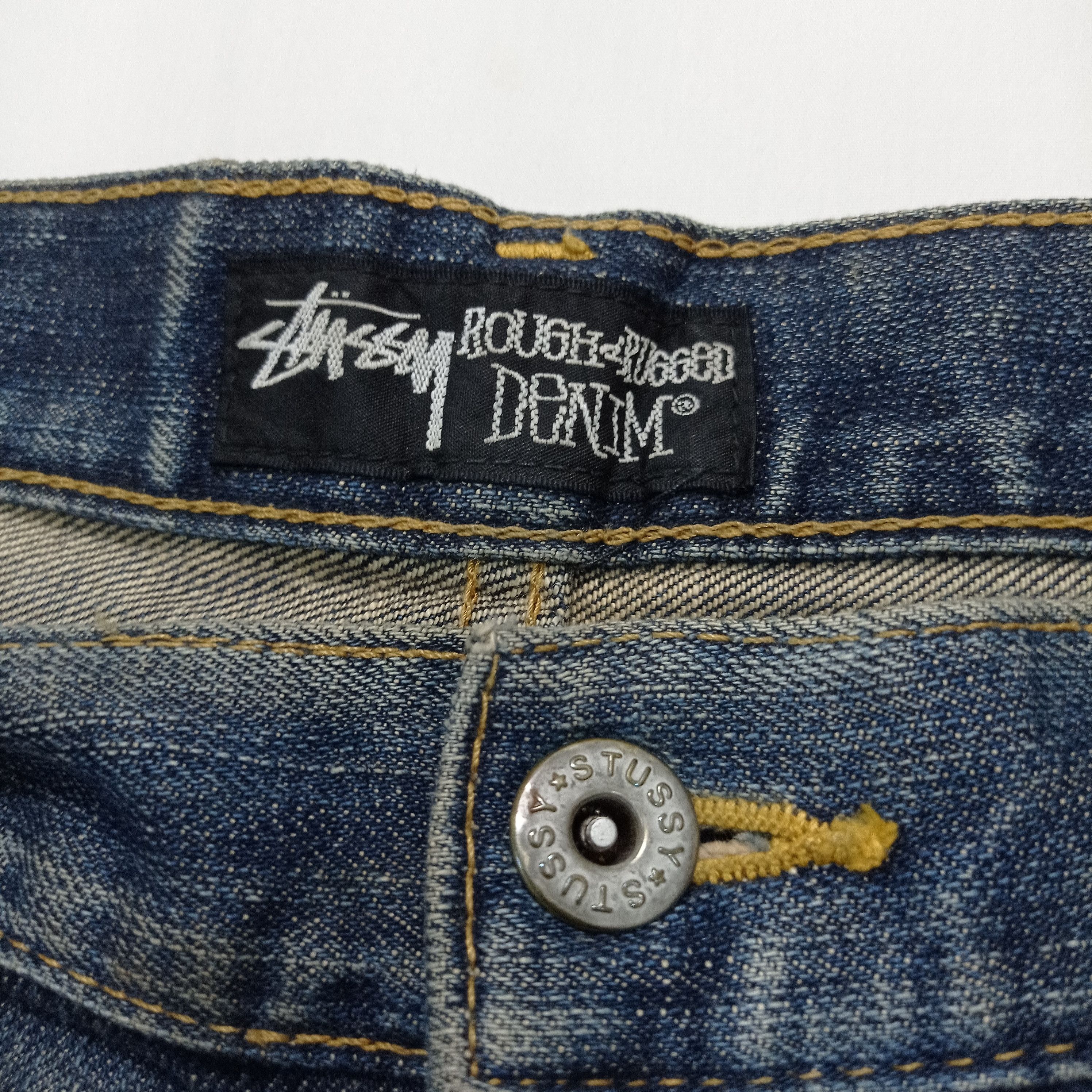 Stussy Stussy Rough Rugged Jeans Pants Size US 35 - 5 Thumbnail