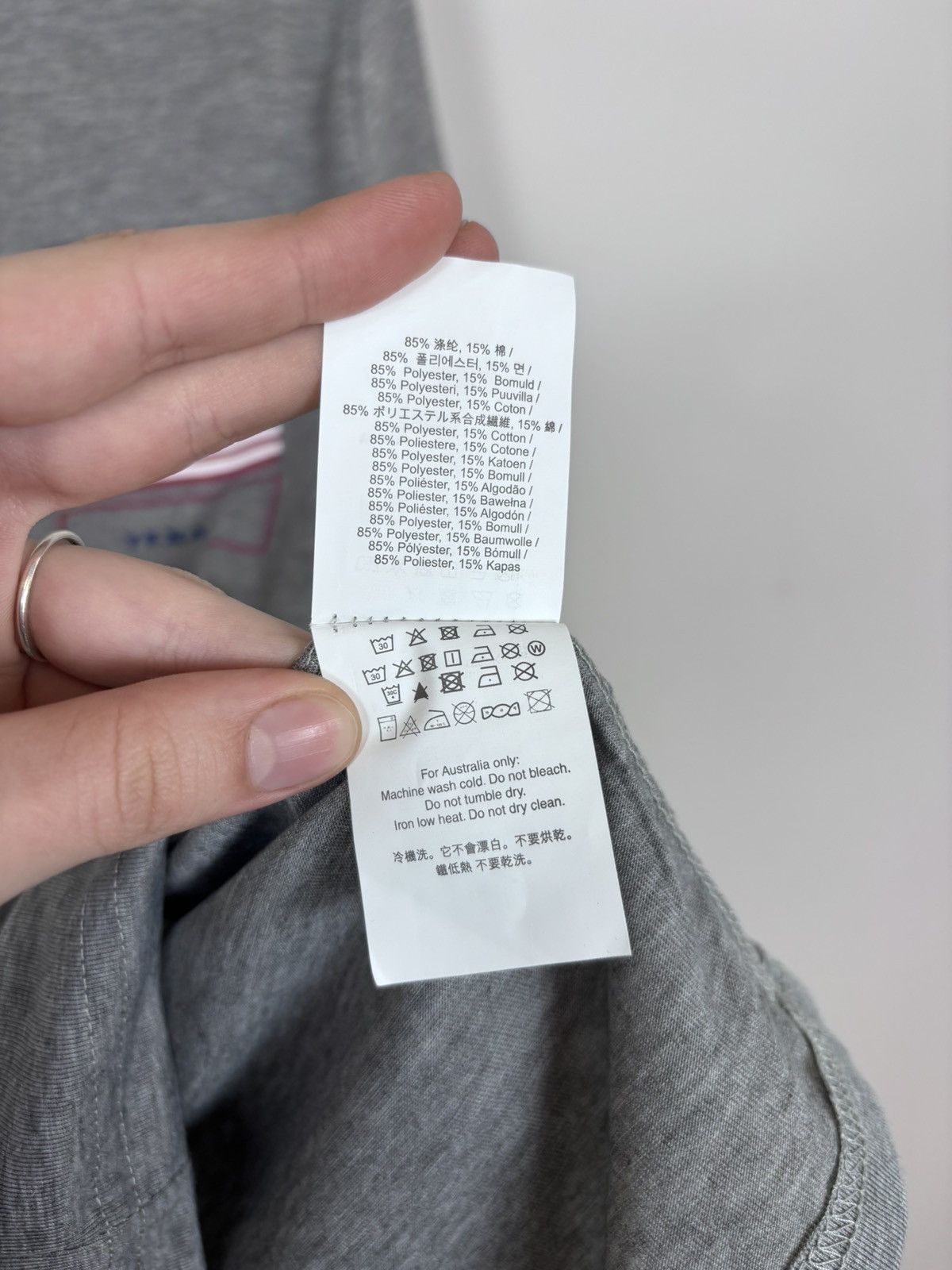 Oakley Oakley Gray Melange NWT Texas USA T-Shirt Tee Men’s Big Logo Size US S / EU 44-46 / 1 - 15 Thumbnail