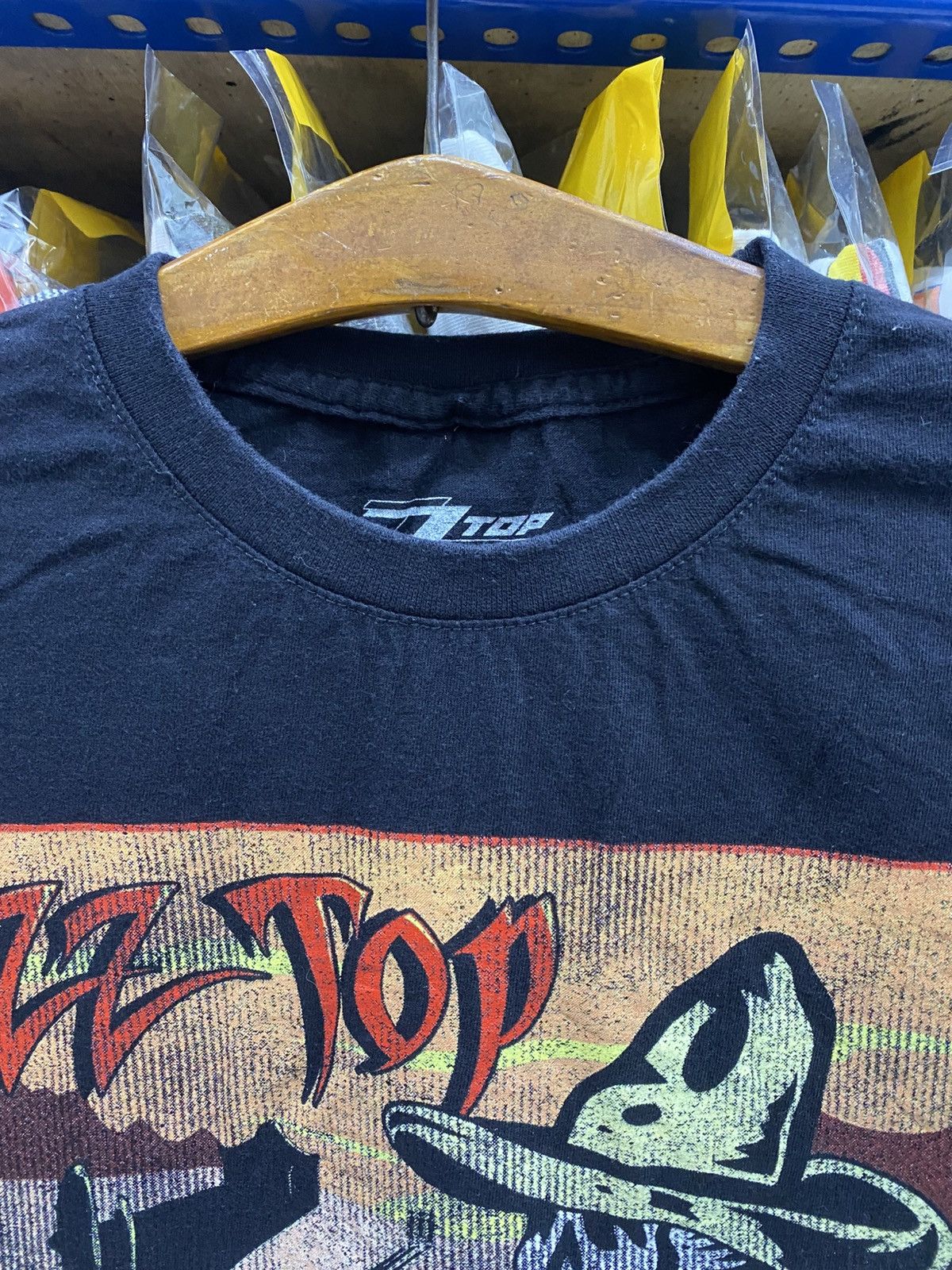 Band Tees ZZ TOP BAND TSHIRT Size US L / EU 52-54 / 3 - 3 Thumbnail