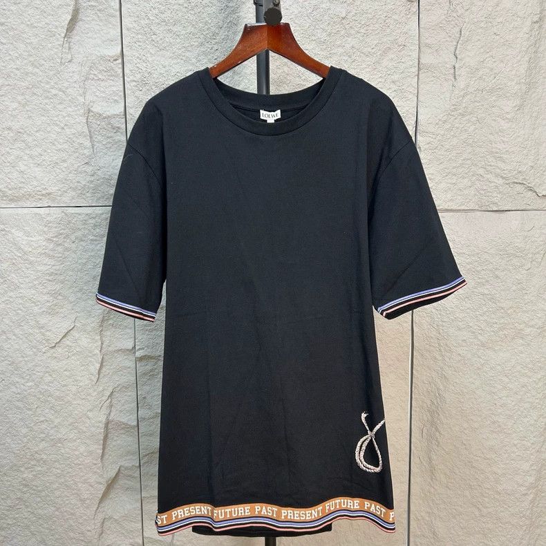 Other LOEWE Black short sleeves with kerosene lamp logo on the b Size M / US 6-8 / IT 42-44 - 1 Thumbnail
