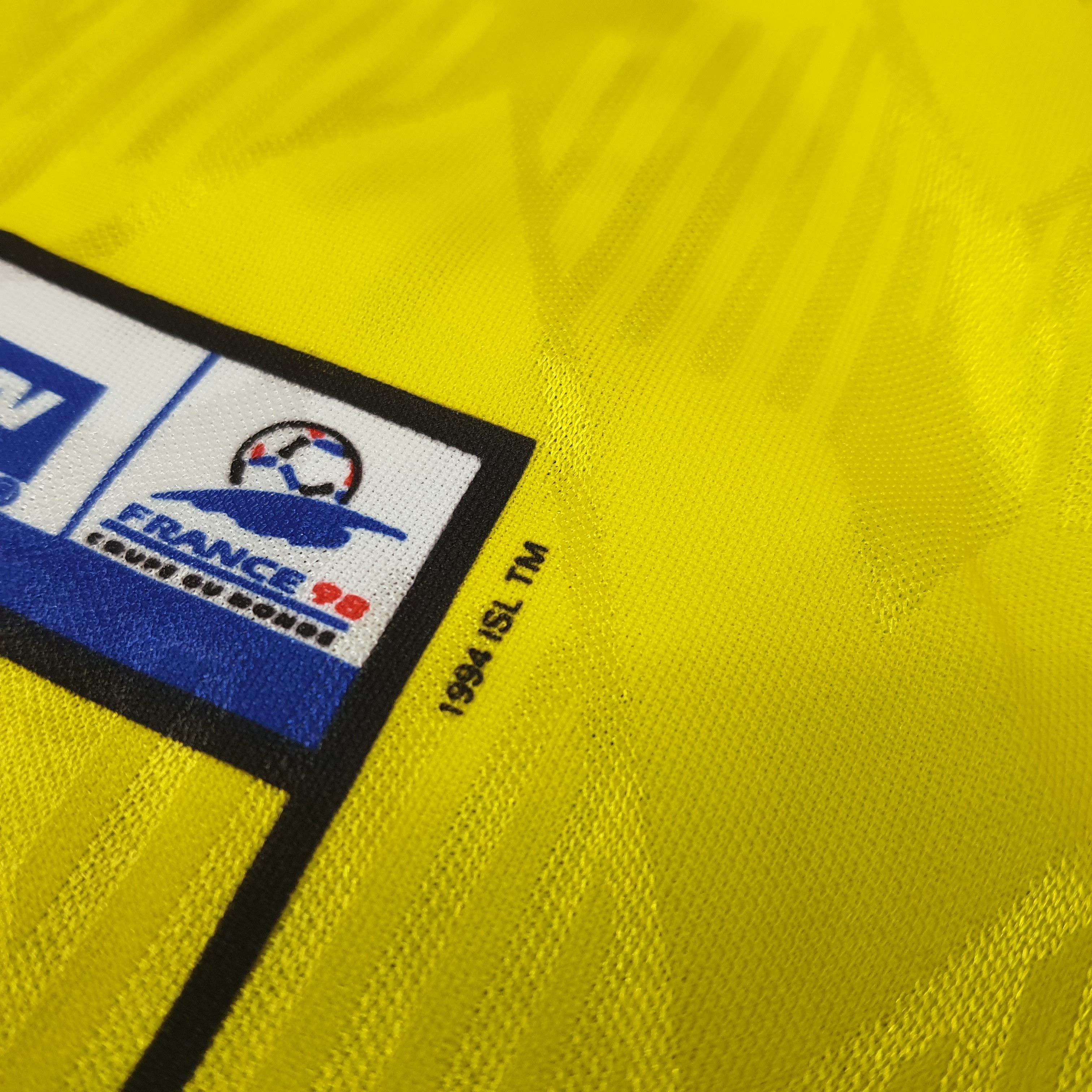 Vintage Vintage 1994 Michelin France Coupe Du Monde Jersey C259N27 Size US L / EU 52-54 / 3 - 5 Thumbnail