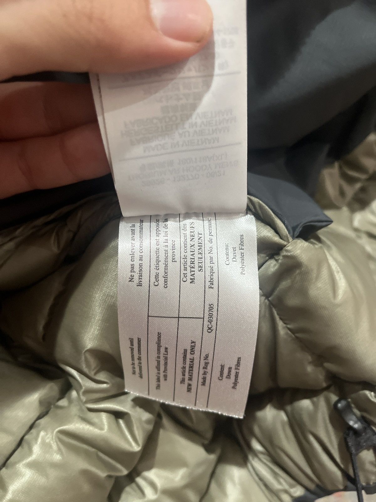Arc'teryx Thorium AR Hooded Down Puffer Jacket Size US XL / EU 56 / 4 - 9 Thumbnail