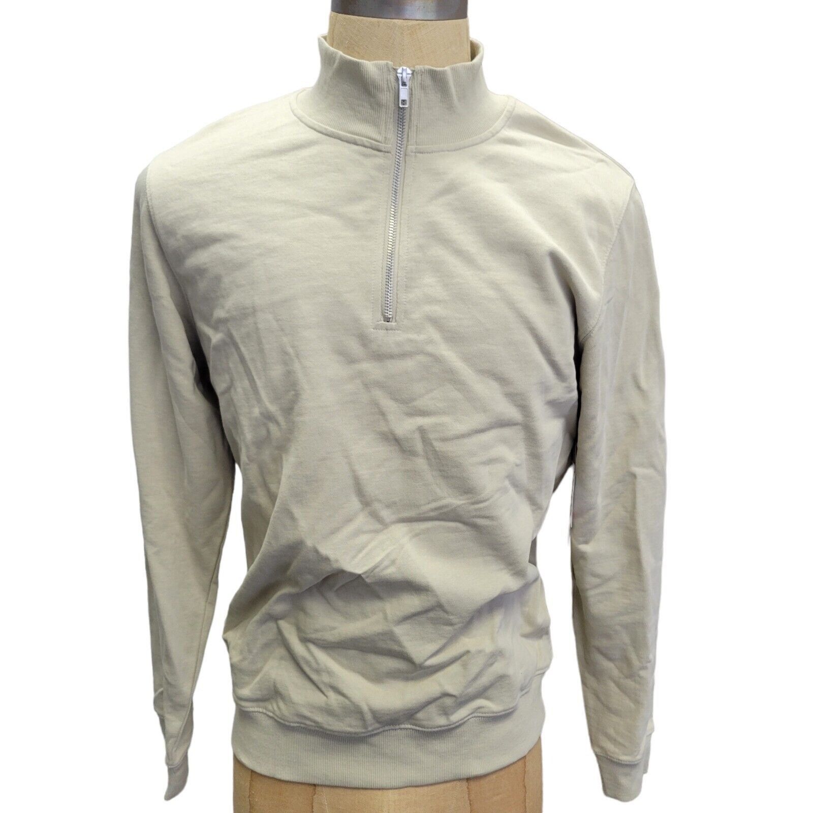 Other Hedge Conscious Cotton Henley Sweatshirt Men's. Size Small. Size US S / EU 44-46 / 1 - 2 Thumbnail
