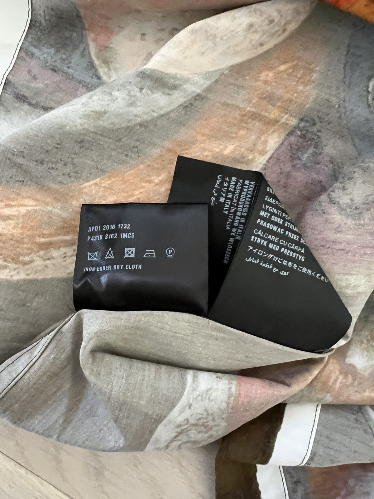 Prada Prada FW16 Christophe Chemin 'Fructidor' Shirt Size US M / EU 48-50 / 2 - 10 Thumbnail