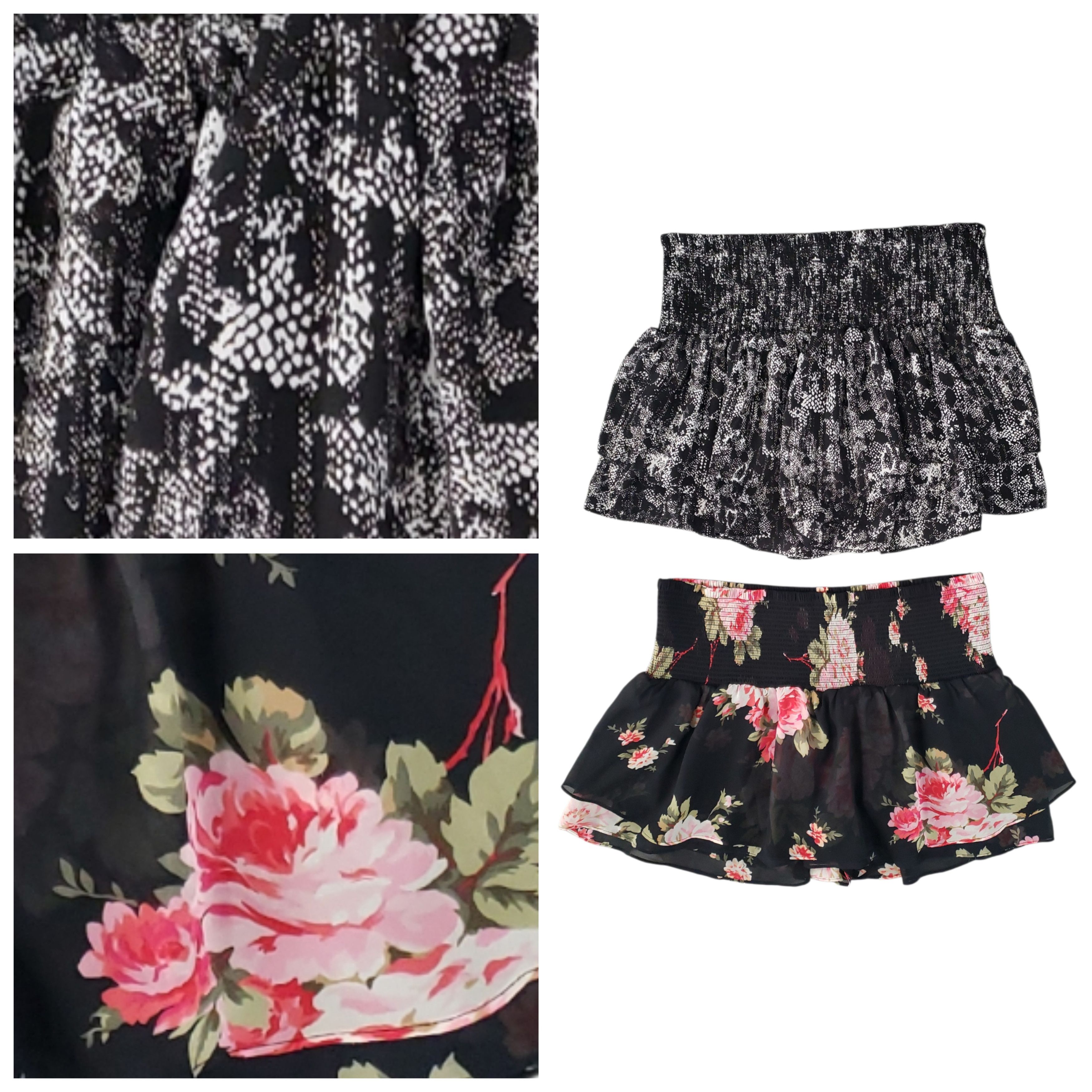Express Express Mini Skirt Set | Size Large Size 32" / US 10 / IT 46 - 1 Thumbnail