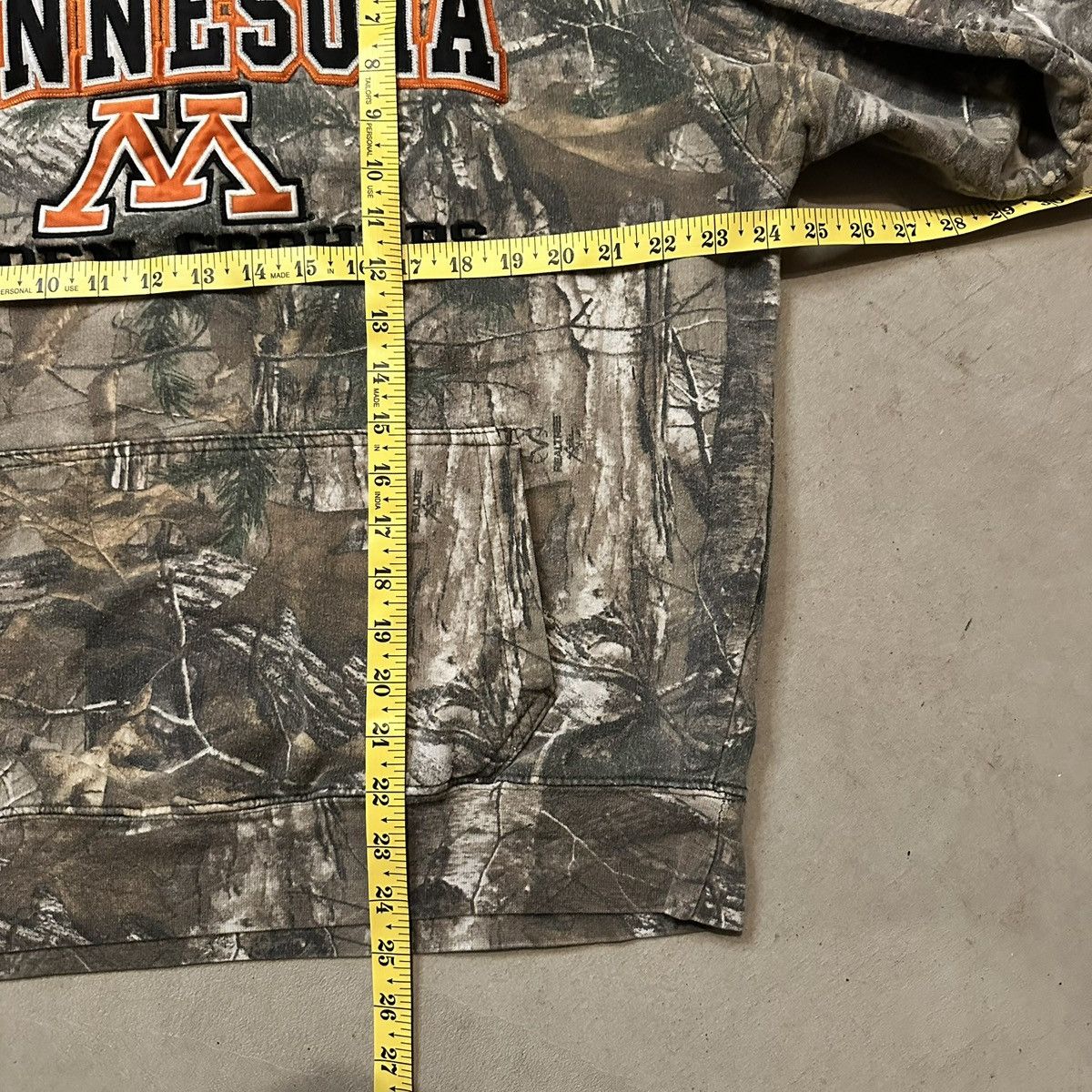 Realtree Vintage Y2K RealTree University of Minnesota Gophers Hoodie Size US M / EU 48-50 / 2 - 6 Thumbnail