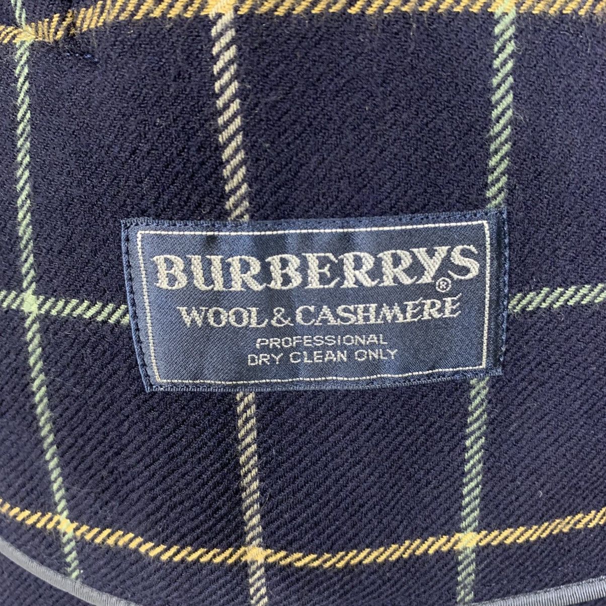 Burberry × Vintage Vintage Burberrys Wool And Cashmere Long Coat Size US M / EU 48-50 / 2 - 8 Thumbnail