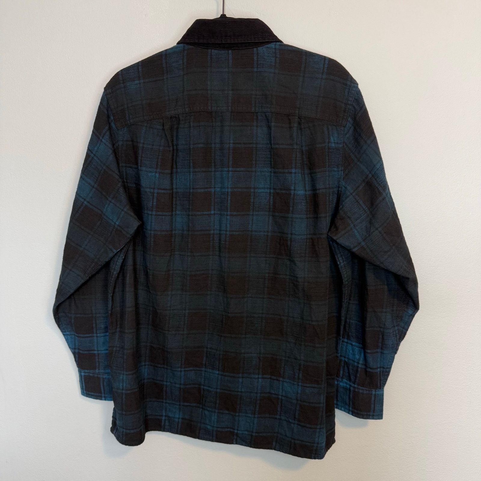 Diesel NWT Diesel Plaid Fading Flannel Button Up Shirt Men’s Size S Size US S / EU 44-46 / 1 - 2 Thumbnail