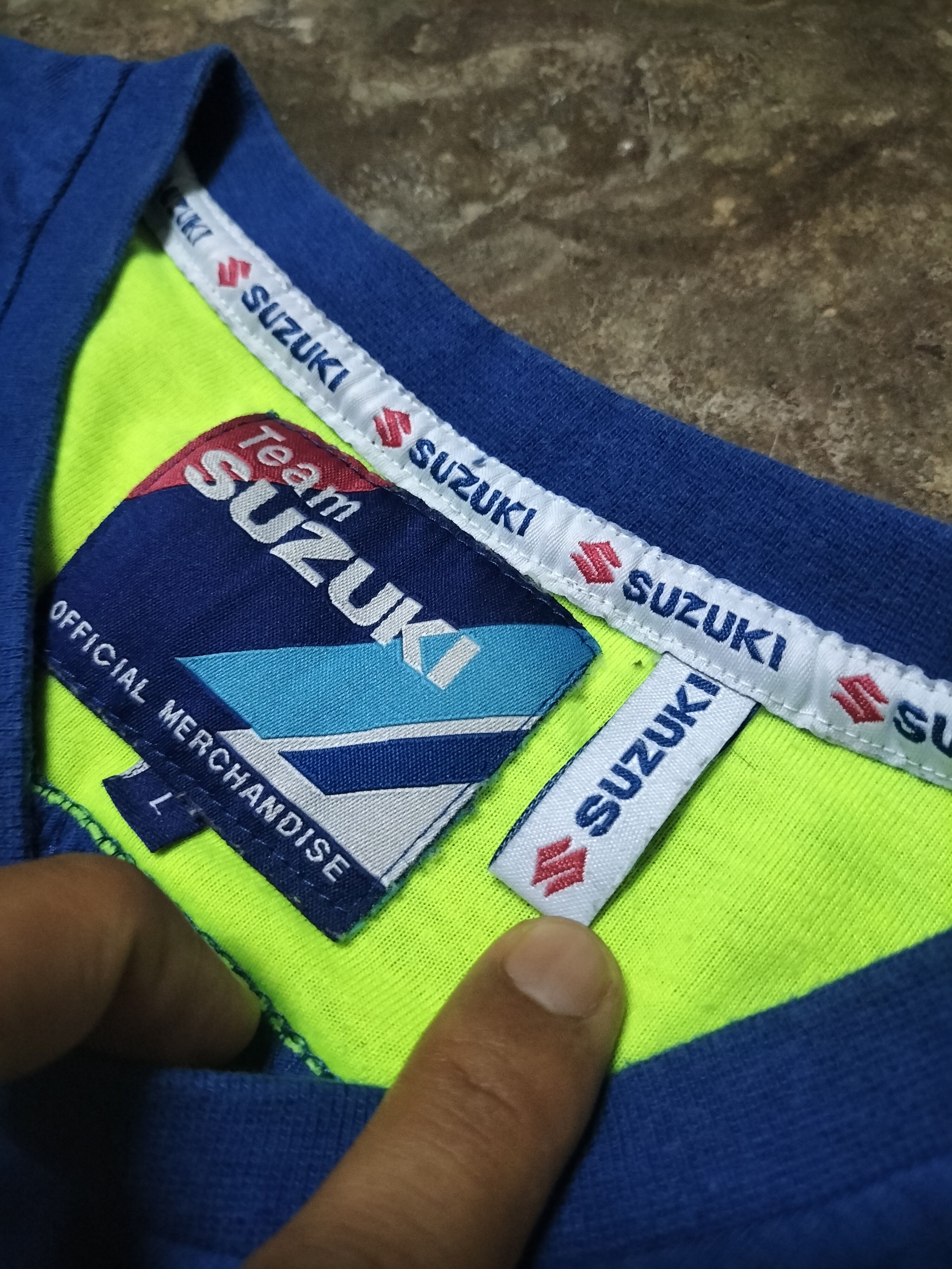 Other Vintage Suzuki Team Motul GSX Merchandise sports Size US L / EU 52-54 / 3 - 2 Thumbnail