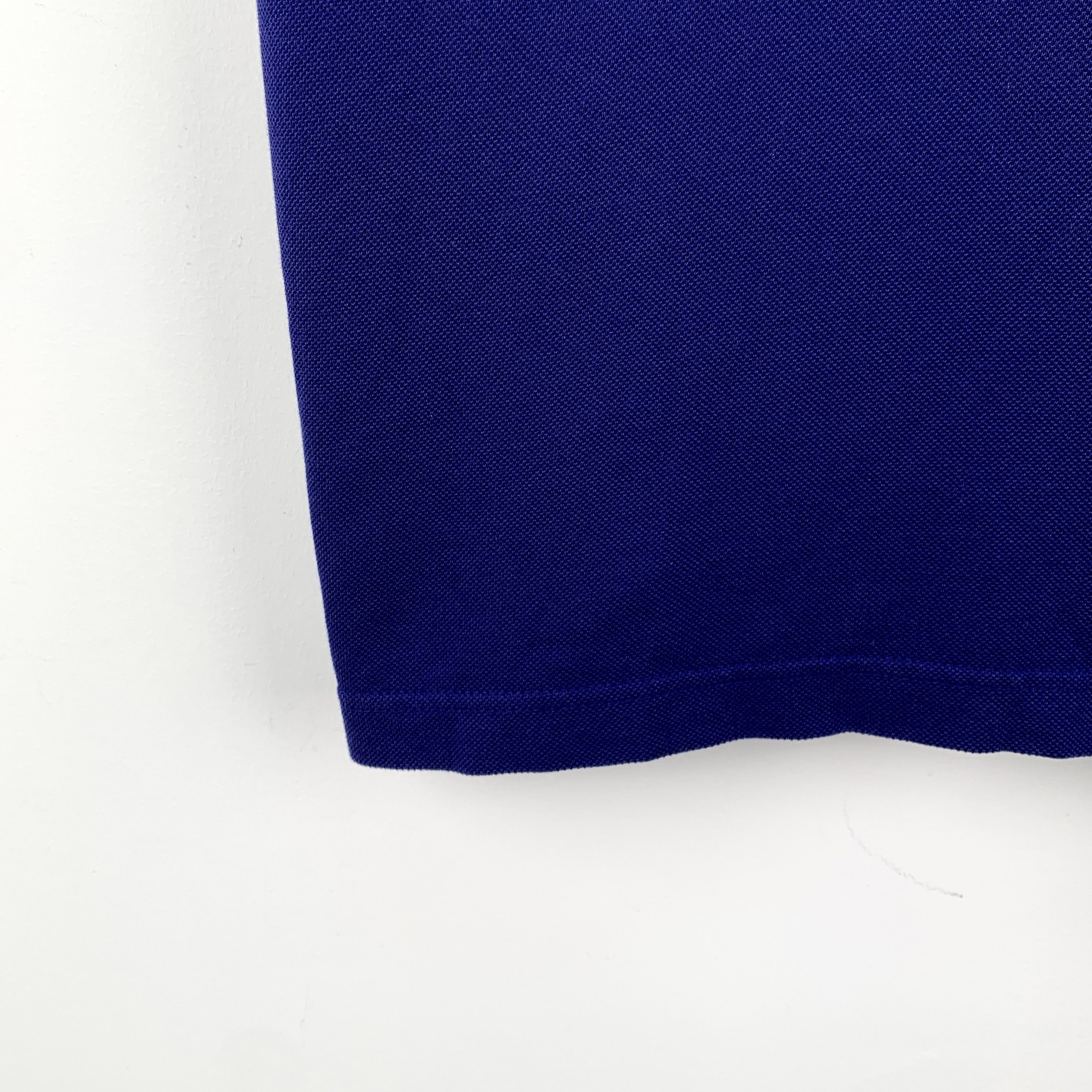 Prada Prada Polo – Navy Logo Print Cotton (Size M) Size US M / EU 48-50 / 2 - 6 Thumbnail