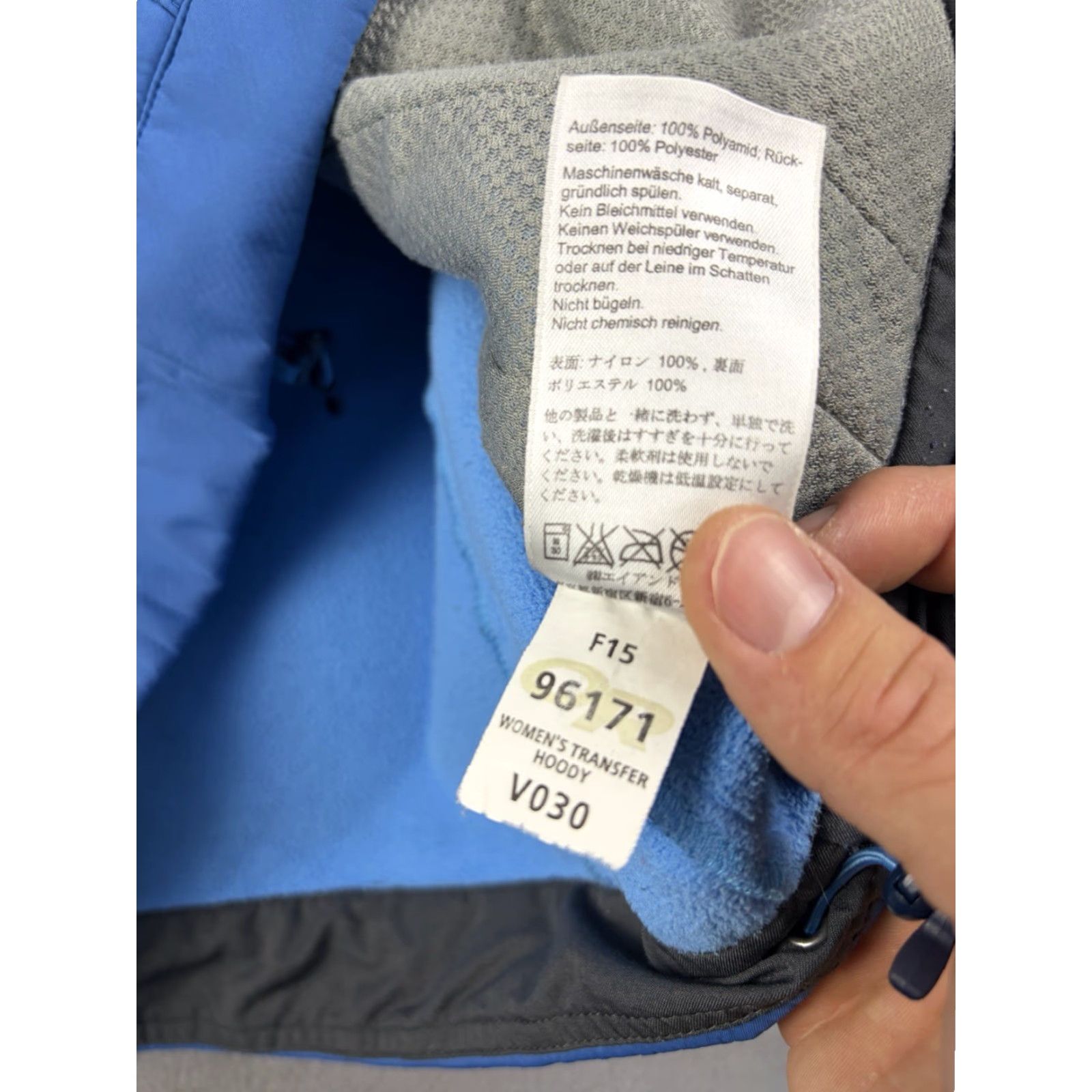 Outdoor Research Outdoor Research Jacket Womens Large Blue Softshell Full Zip Hoody Transfer Logo Zipper Outdoor Hiking Size L / US 10 / IT 46 - 4 Thumbnail