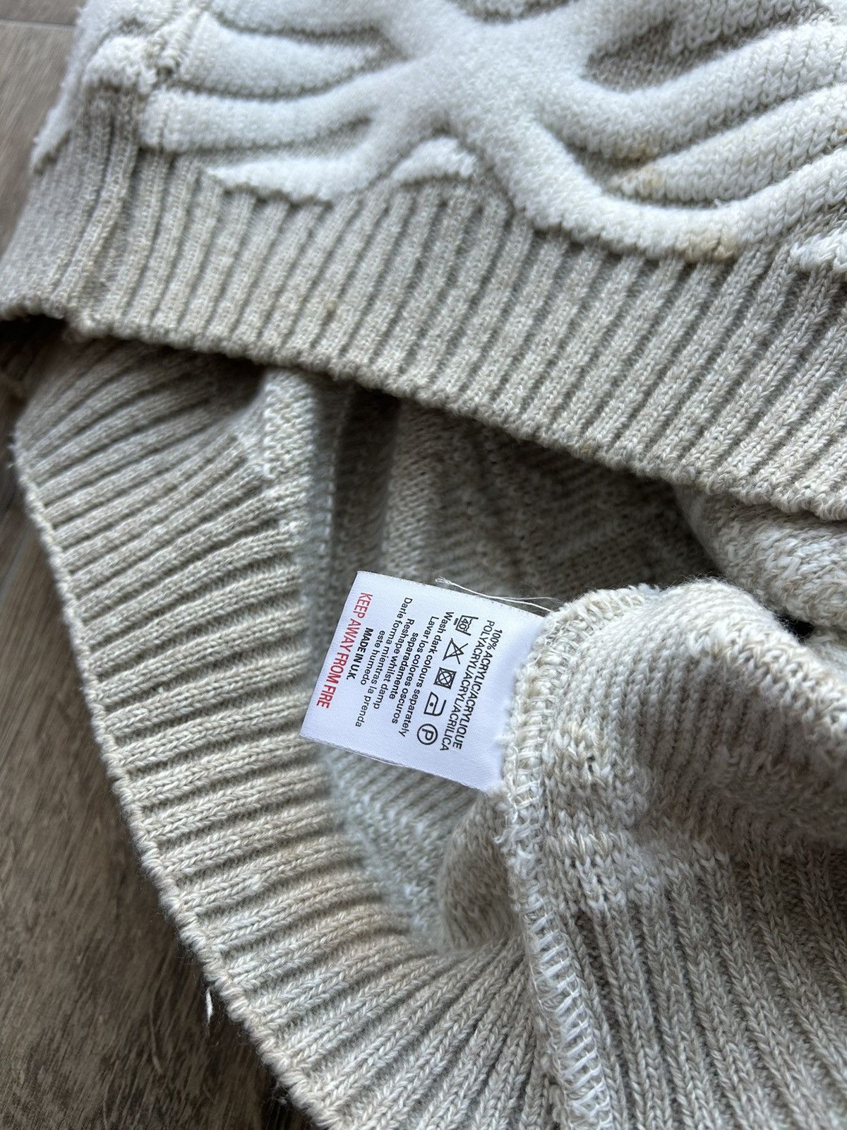 Japanese Brand × Vintage Vintage Nico Puffa knit-sweatshirt mens made in Uk Size US M / EU 48-50 / 2 - 4 Thumbnail