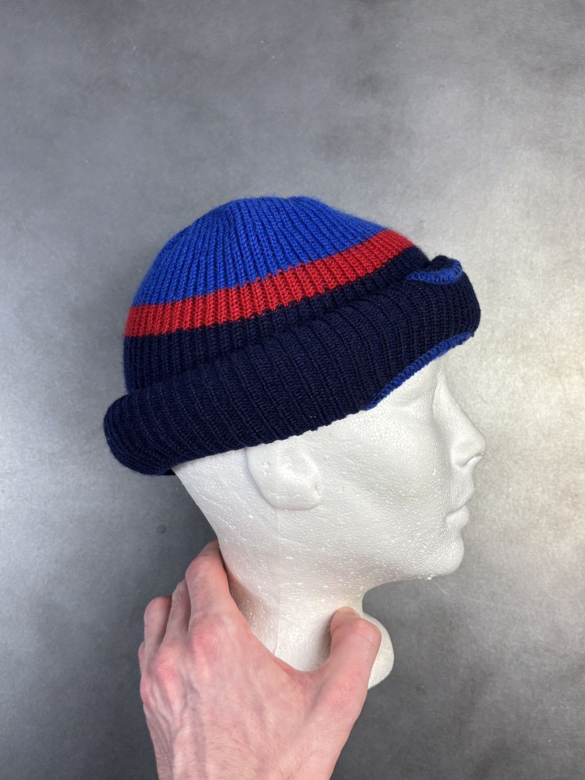 Vintage 1970s Vintage Balaclava Ski Mask Toque Beanie 1970s 1980s Size ONE SIZE - 6 Thumbnail