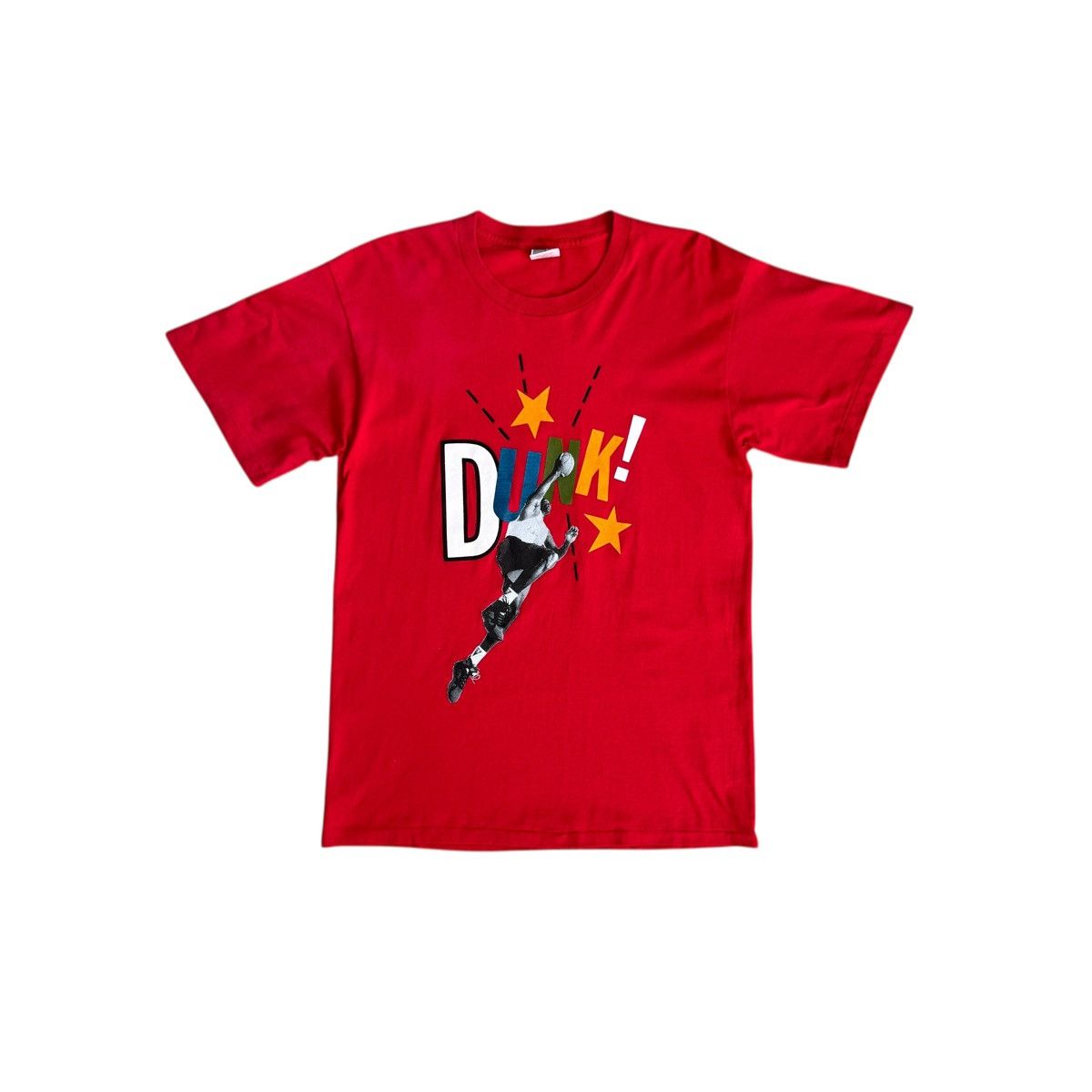 Vintage Vintage Nike Jordan Dunk Bugs Bunny 90s Rare Y2K T-Shirt Size US L / EU 52-54 / 3 - 1 Thumbnail