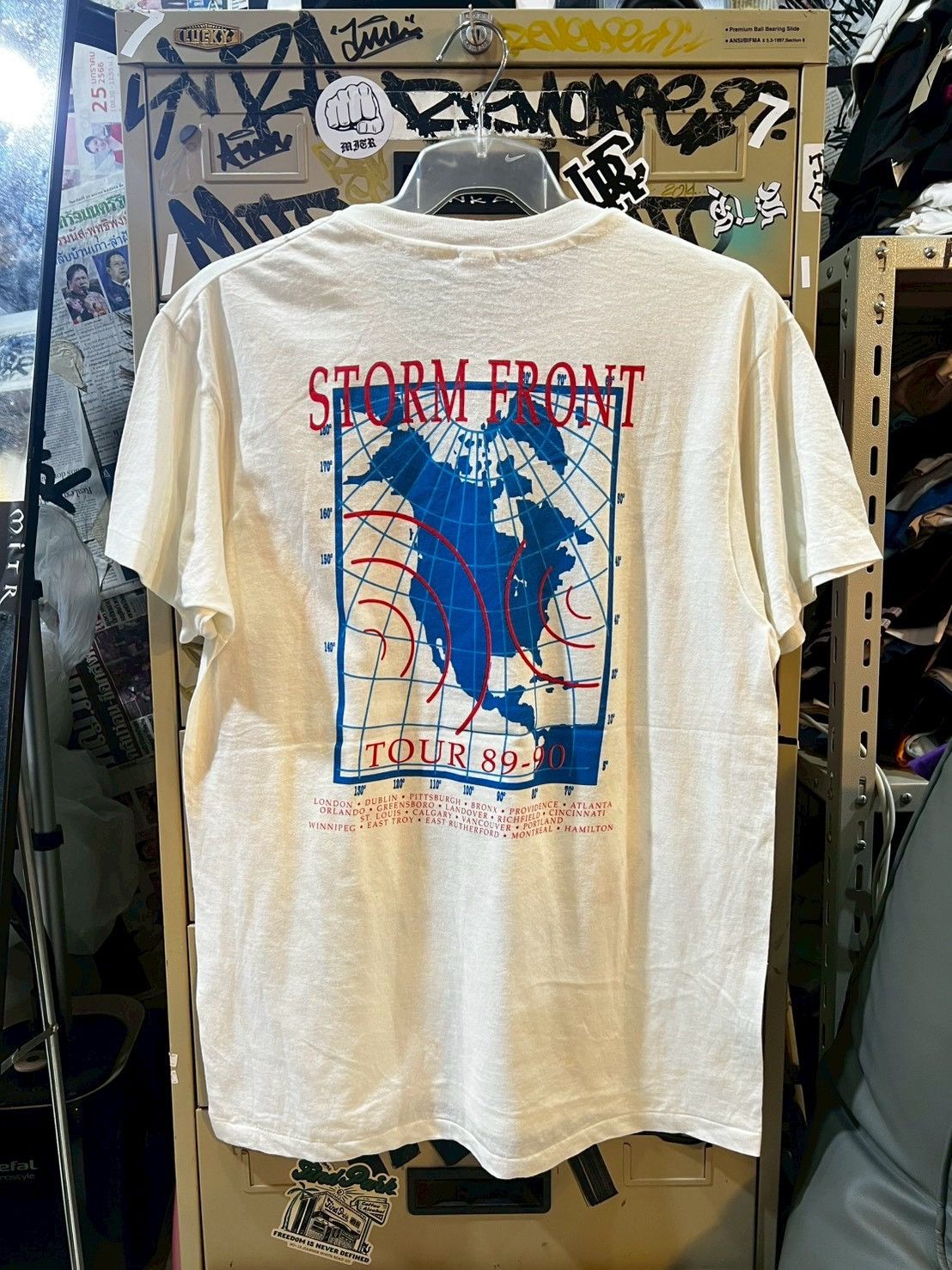 Band Tees Vintage Billy Joel 1989’s Size US XL / EU 56 / 4 - 6 Thumbnail