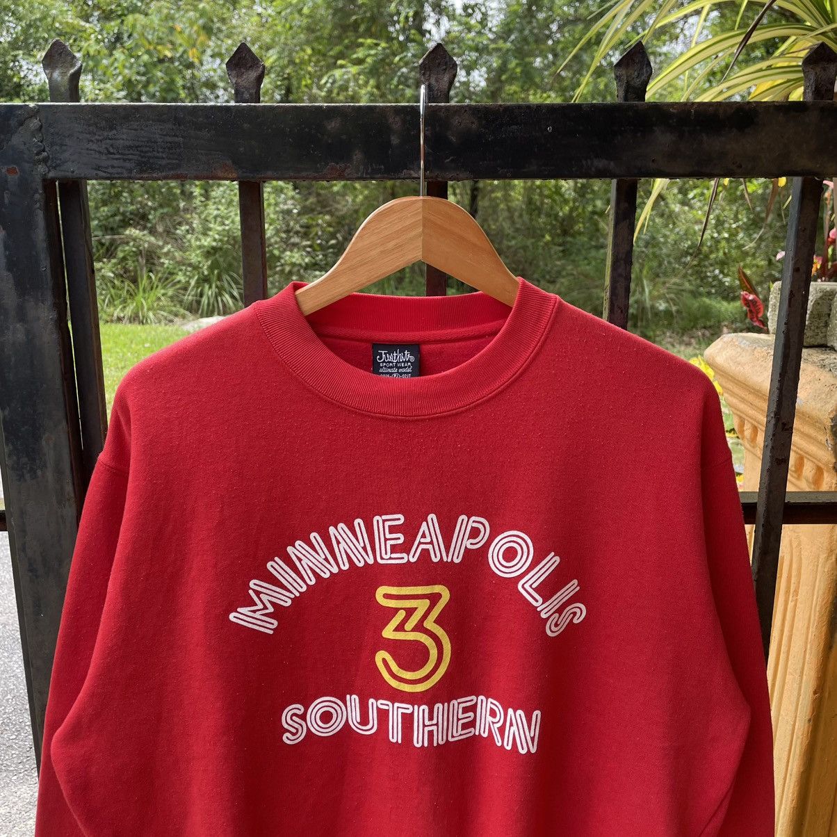 Vintage 🔥Vintage Minneapolis Southern Big Logo Sweatshirts Size US L / EU 52-54 / 3 - 4 Thumbnail