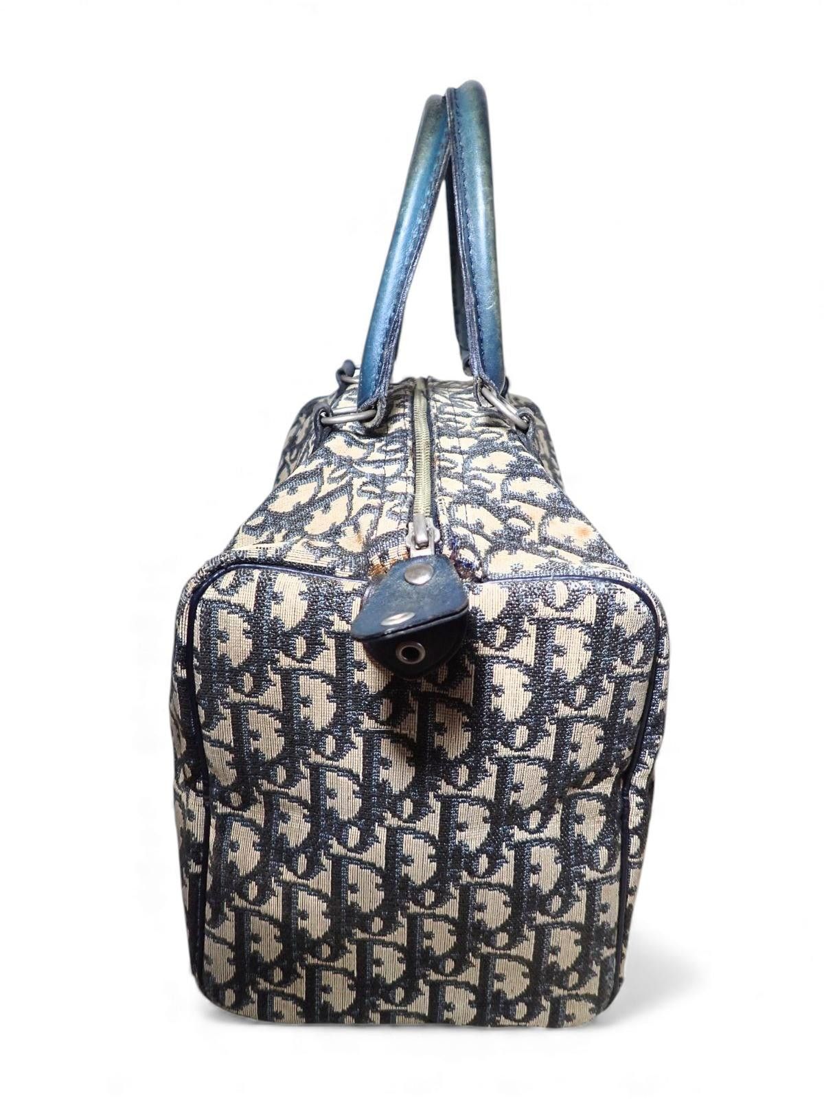 Dior Dior - Monogram Canvas Travel Bag Size ONE SIZE - 3 Thumbnail