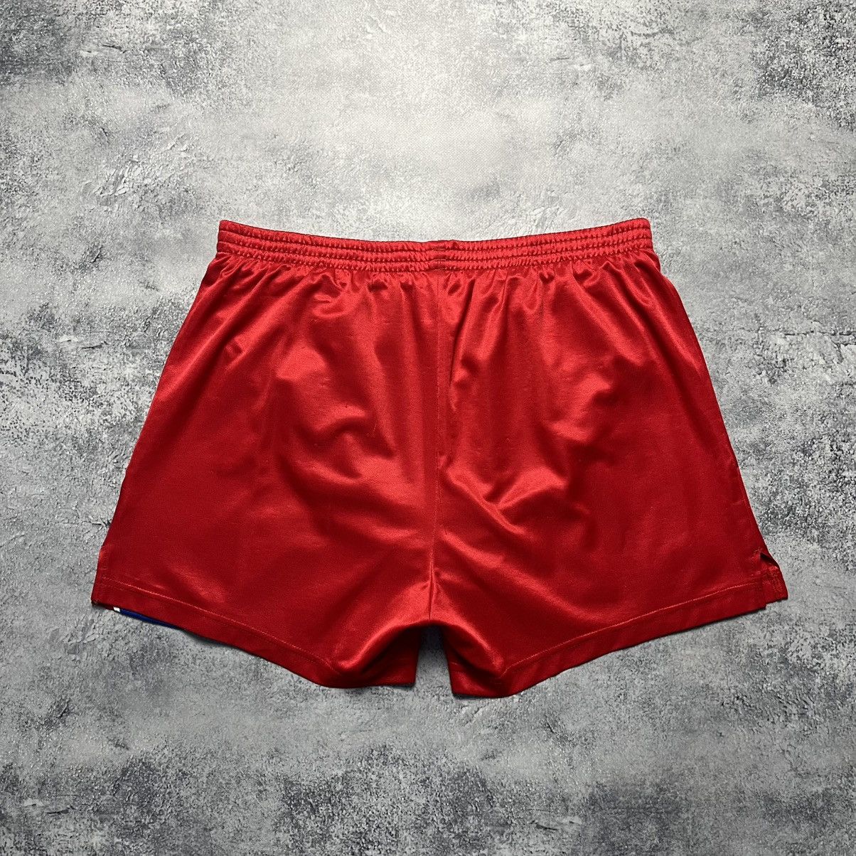 Adidas Vintage Adidas Equipment FC Bayern Munich 1991/1993 Shorts Size US 32 / EU 48 - 10 Thumbnail