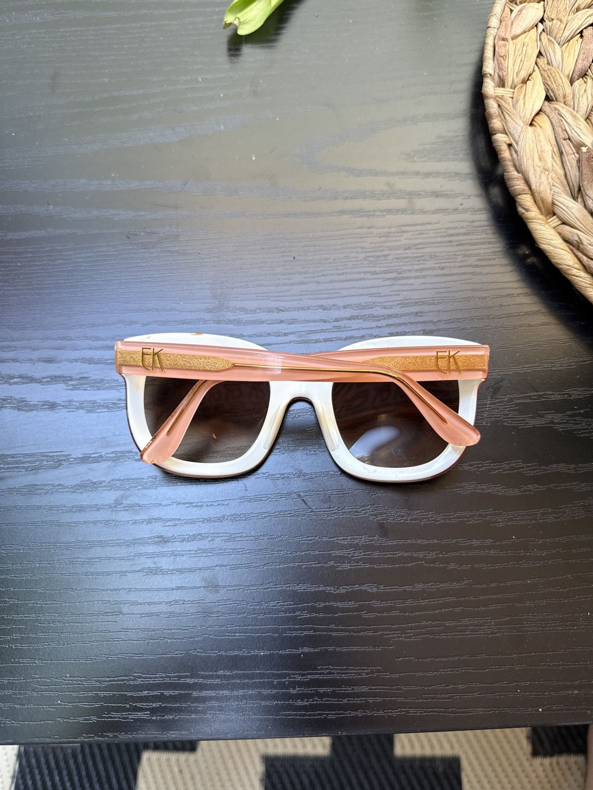 Emmanuelle Khanh emanuel khan sunglasses Size ONE SIZE - 3 Thumbnail