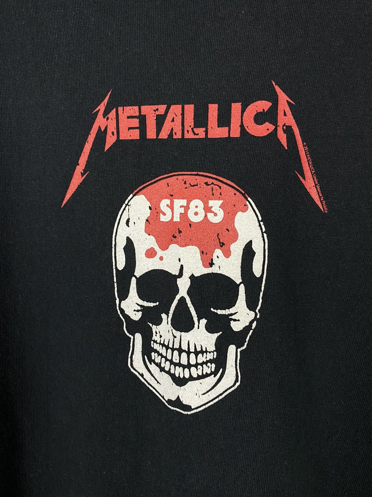 Band Tees 2018 Metallica Kill’em All L/S T-Shirt Size US L / EU 52-54 / 3 - 3 Thumbnail