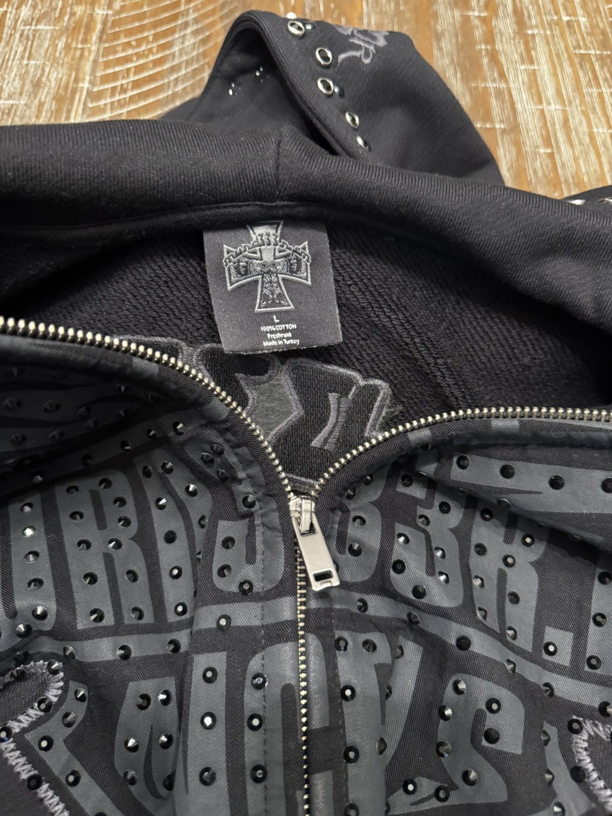 murd333r.fm Murd333r.FM Chopp333r Zip Up Size US L / EU 52-54 / 3 - 6 Thumbnail