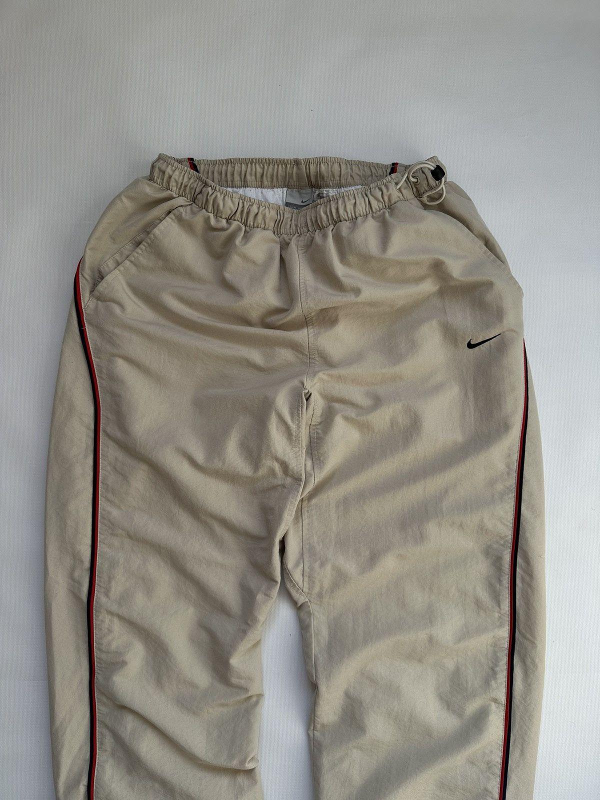 Nike Nike Cargo Pants Vintage Y2K Swoosh Drill Joggers Size US 32 / EU 48 - 3 Thumbnail