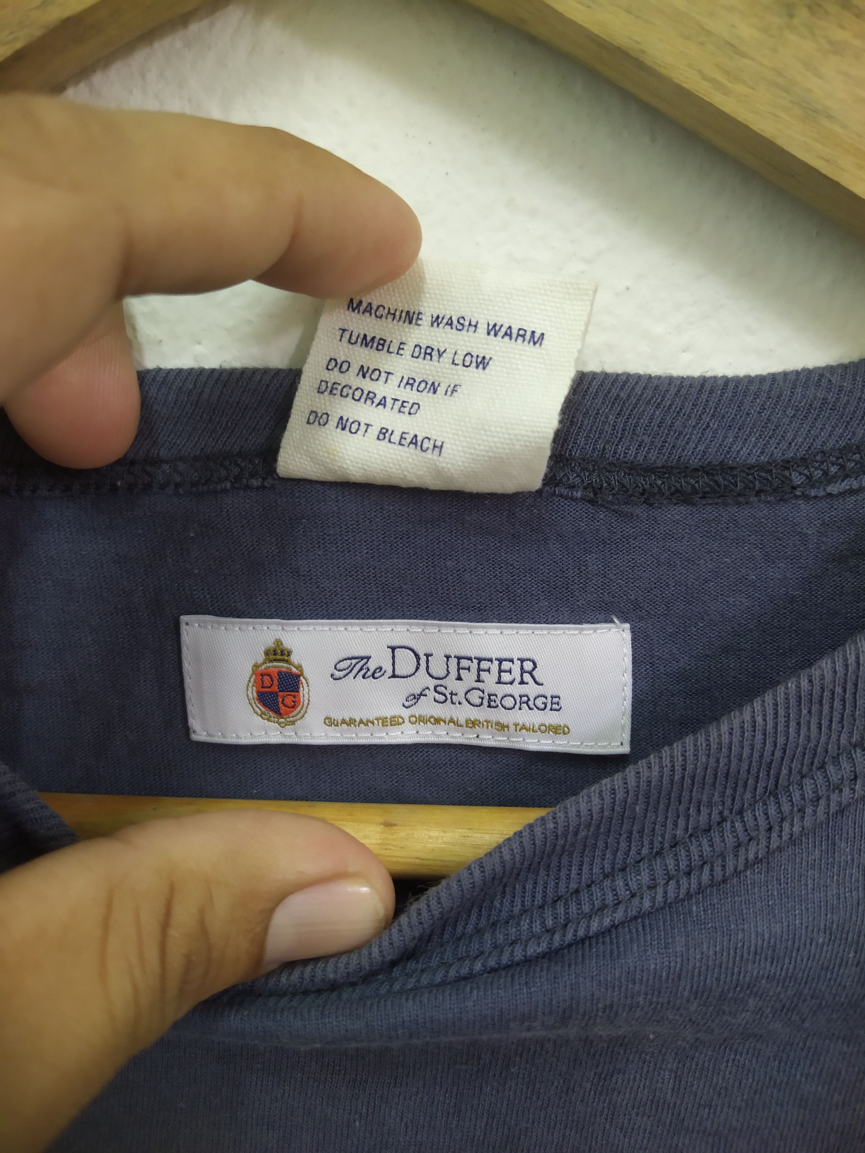 Vintage Champion x The Duffer of St.George City Vintage 50's Size US S / EU 44-46 / 1 - 8 Thumbnail